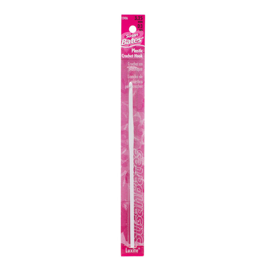 Susan Bates Luxite 5.5" Plastic Crochet Hook - Clearance Items