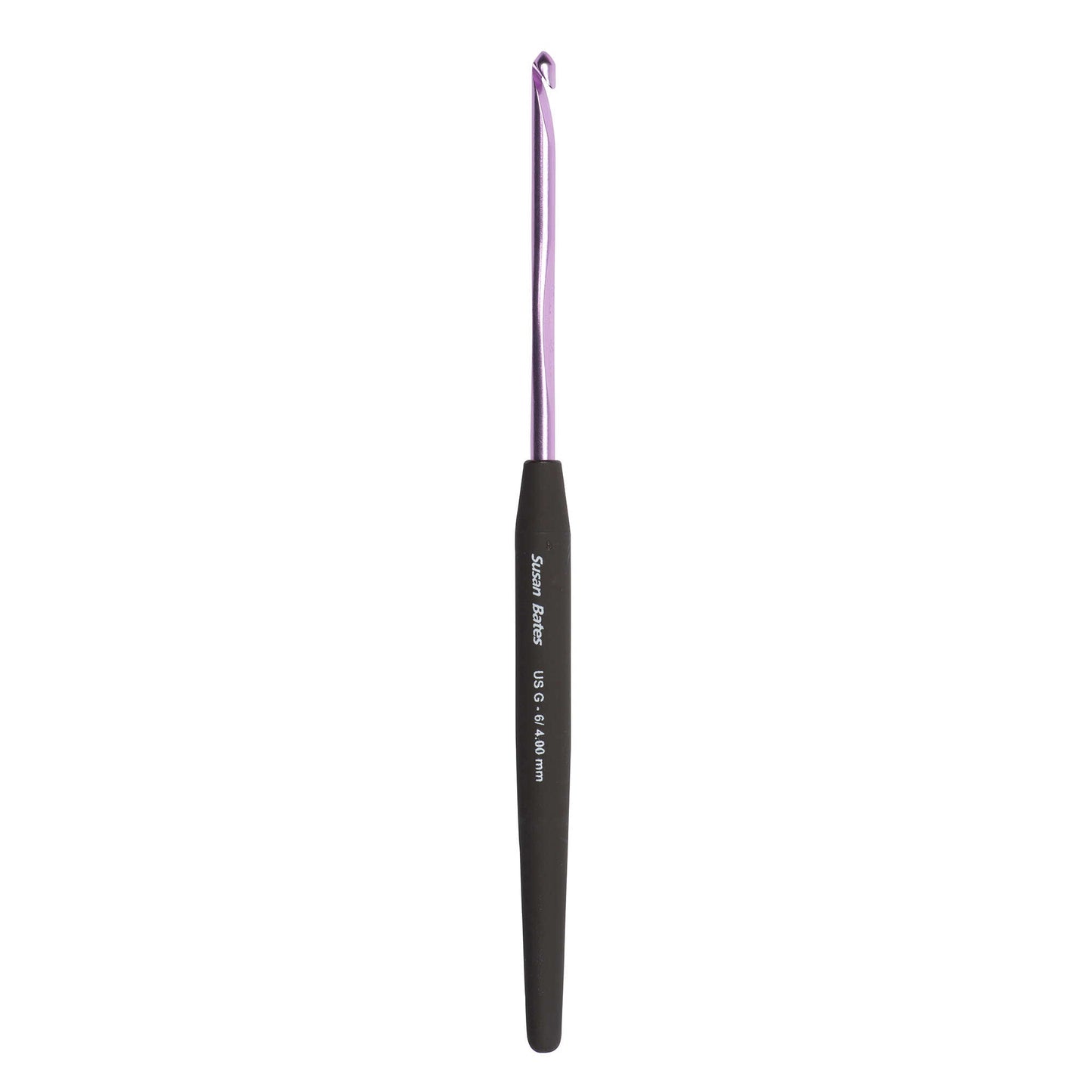 Susan Bates Silvalume Soft Ergonomic Crochet Hooks
