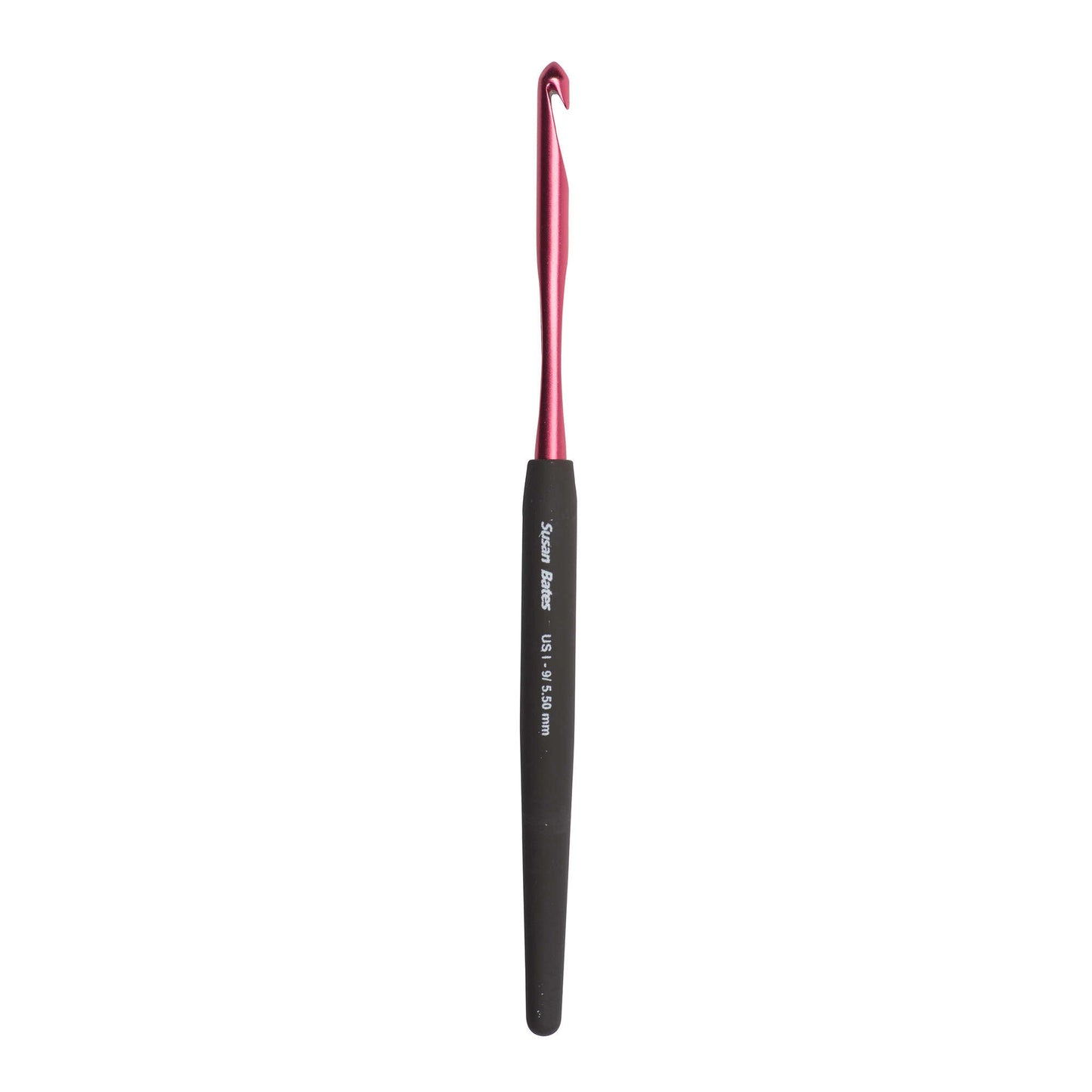 Susan Bates Silvalume Soft Ergonomic Crochet Hooks