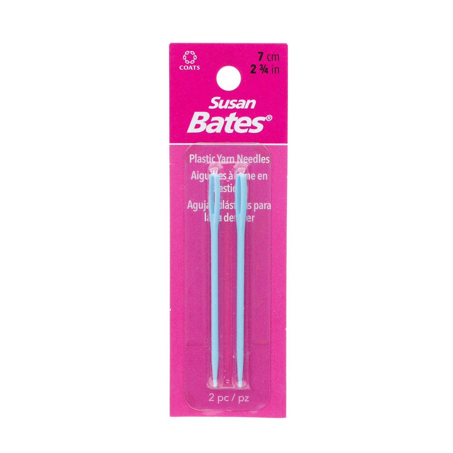 Susan Bates Luxite Yarn Needles (2 Pack)