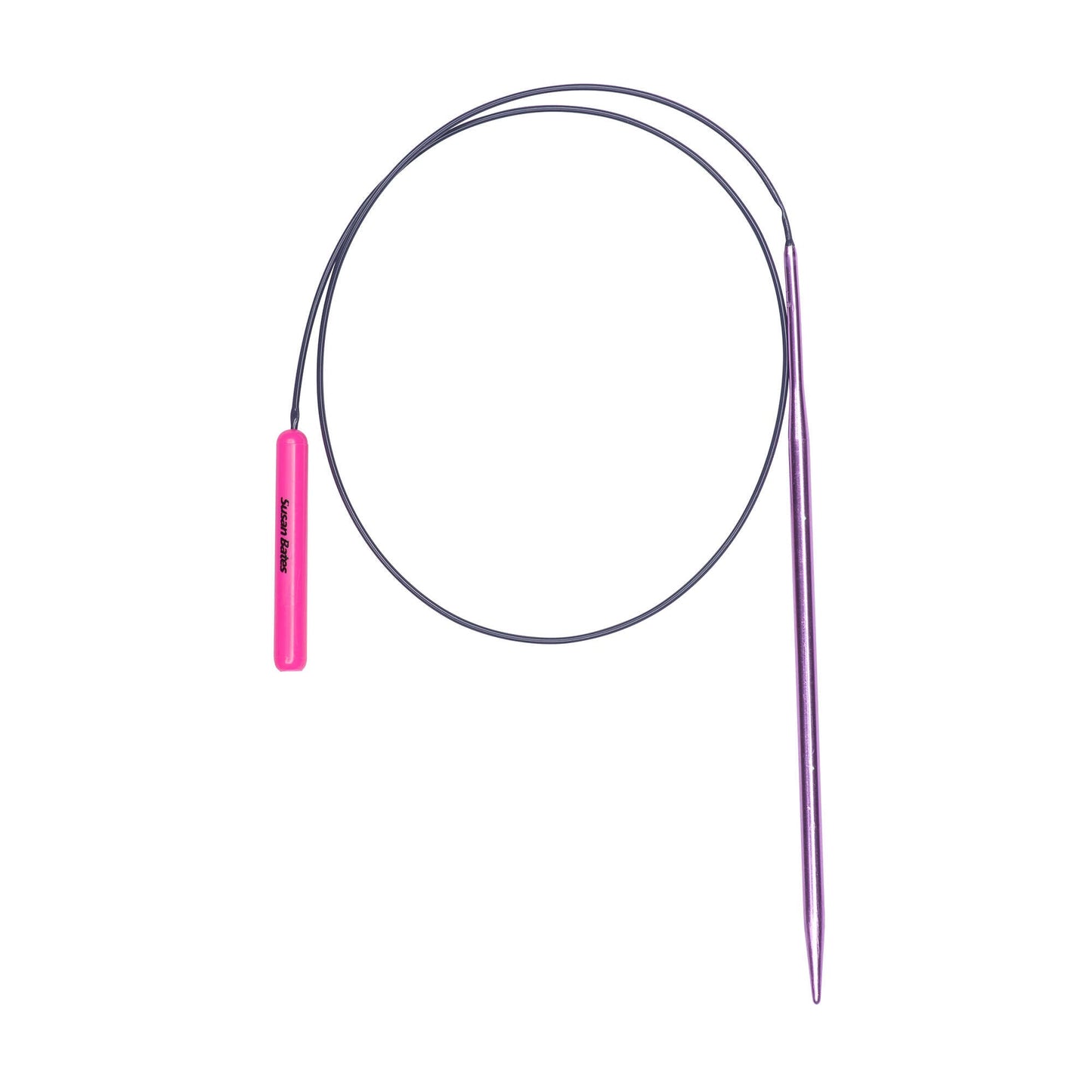 Susan Bates Silvalume Circular Stitch Holder - Clearance Items