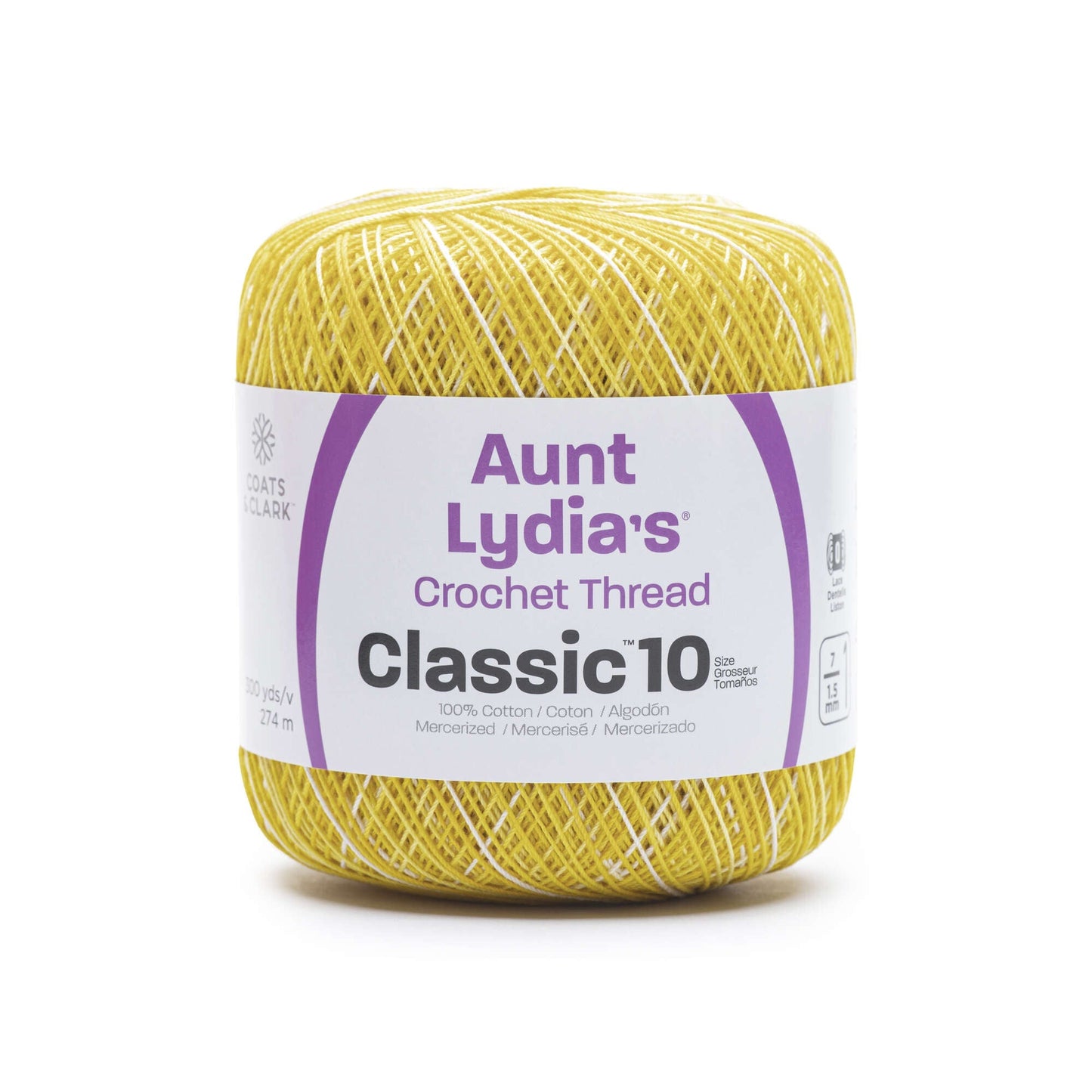 Aunt Lydia's Classic Crochet Thread Size 10
