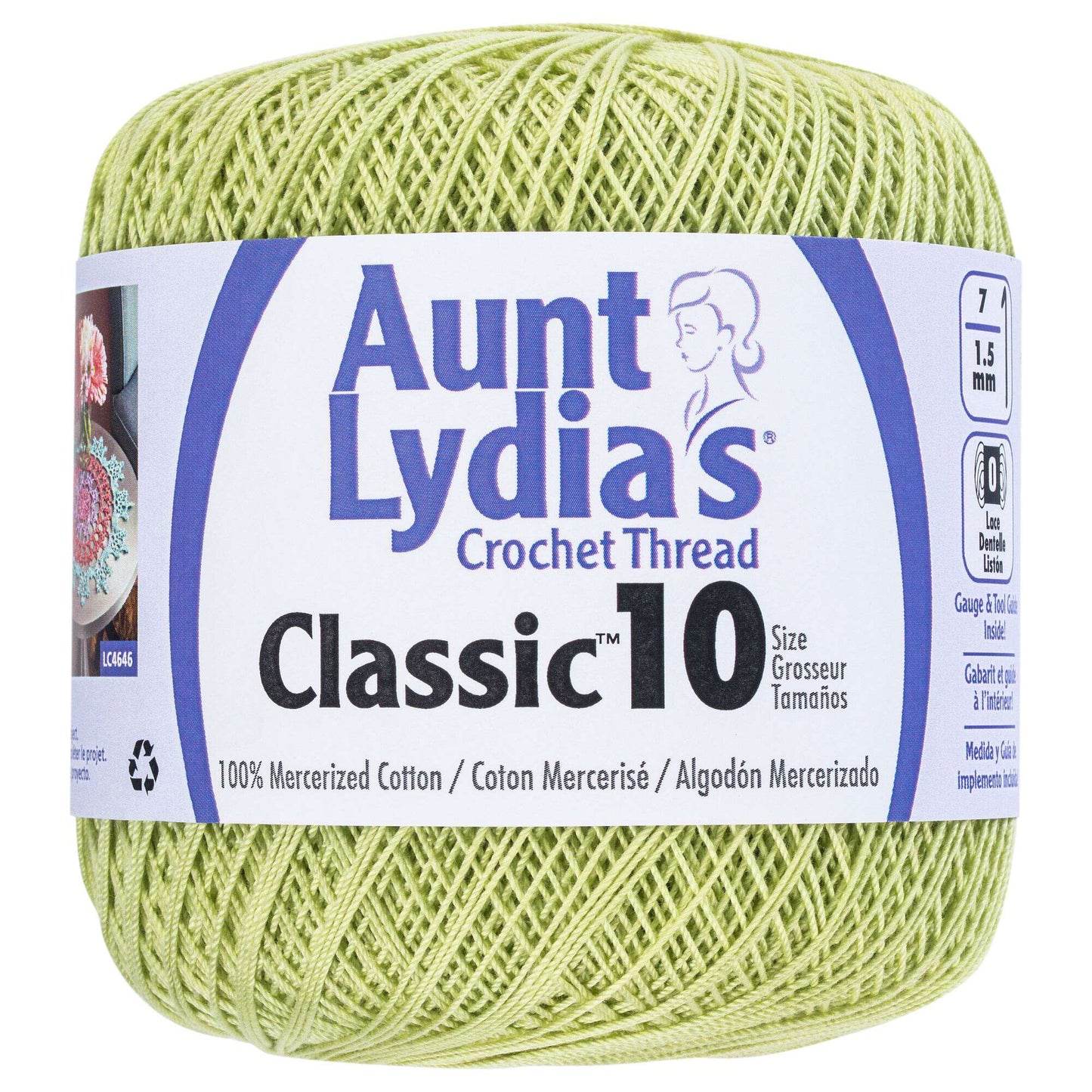Aunt Lydia's Classic Crochet Thread Size 10