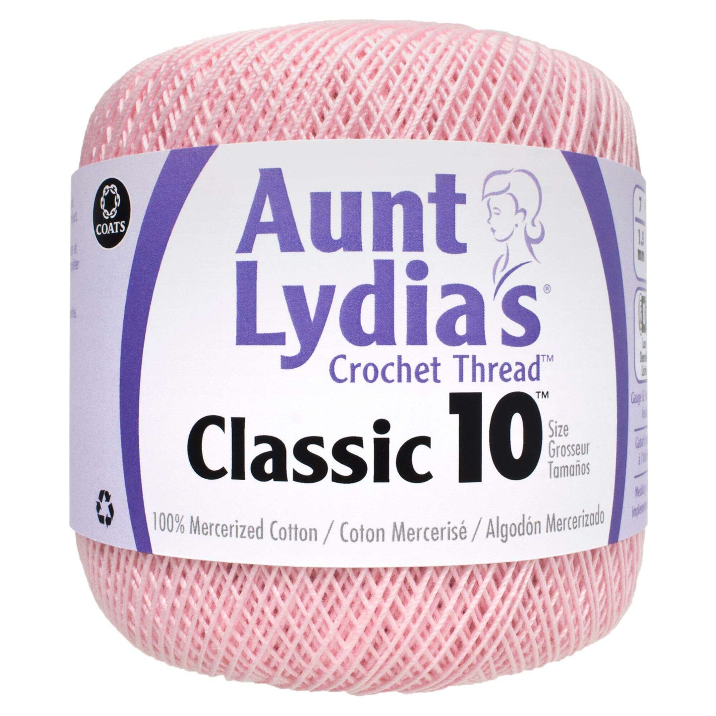 Aunt Lydia's Classic Crochet Thread Size 10