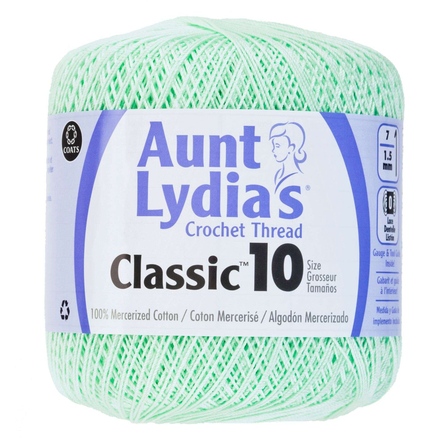 Aunt Lydia's Classic Crochet Thread Size 10