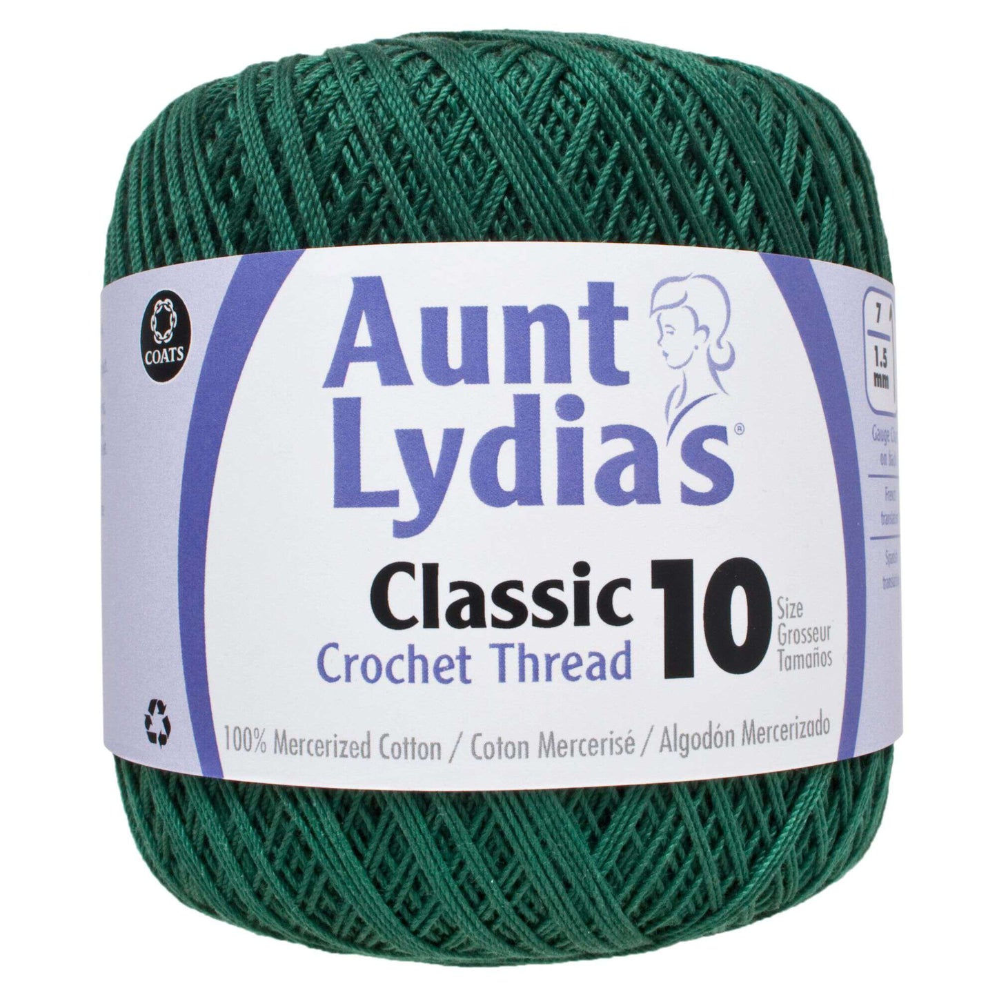Aunt Lydia's Classic Crochet Thread Size 10