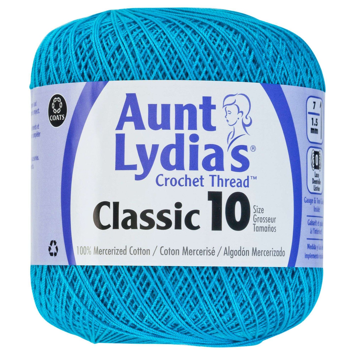 Aunt Lydia's Classic Crochet Thread Size 10