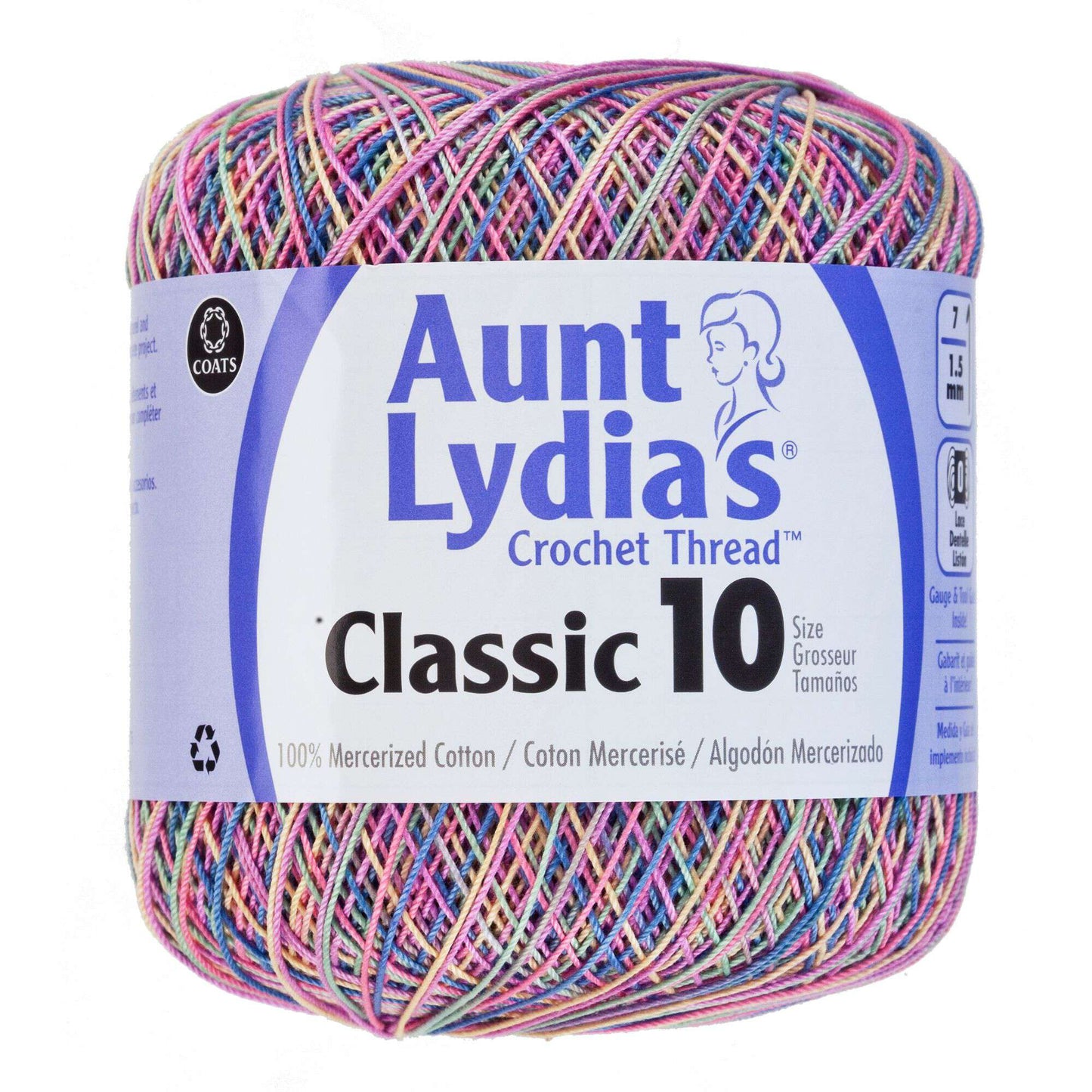Aunt Lydia's Classic Crochet Thread Size 10