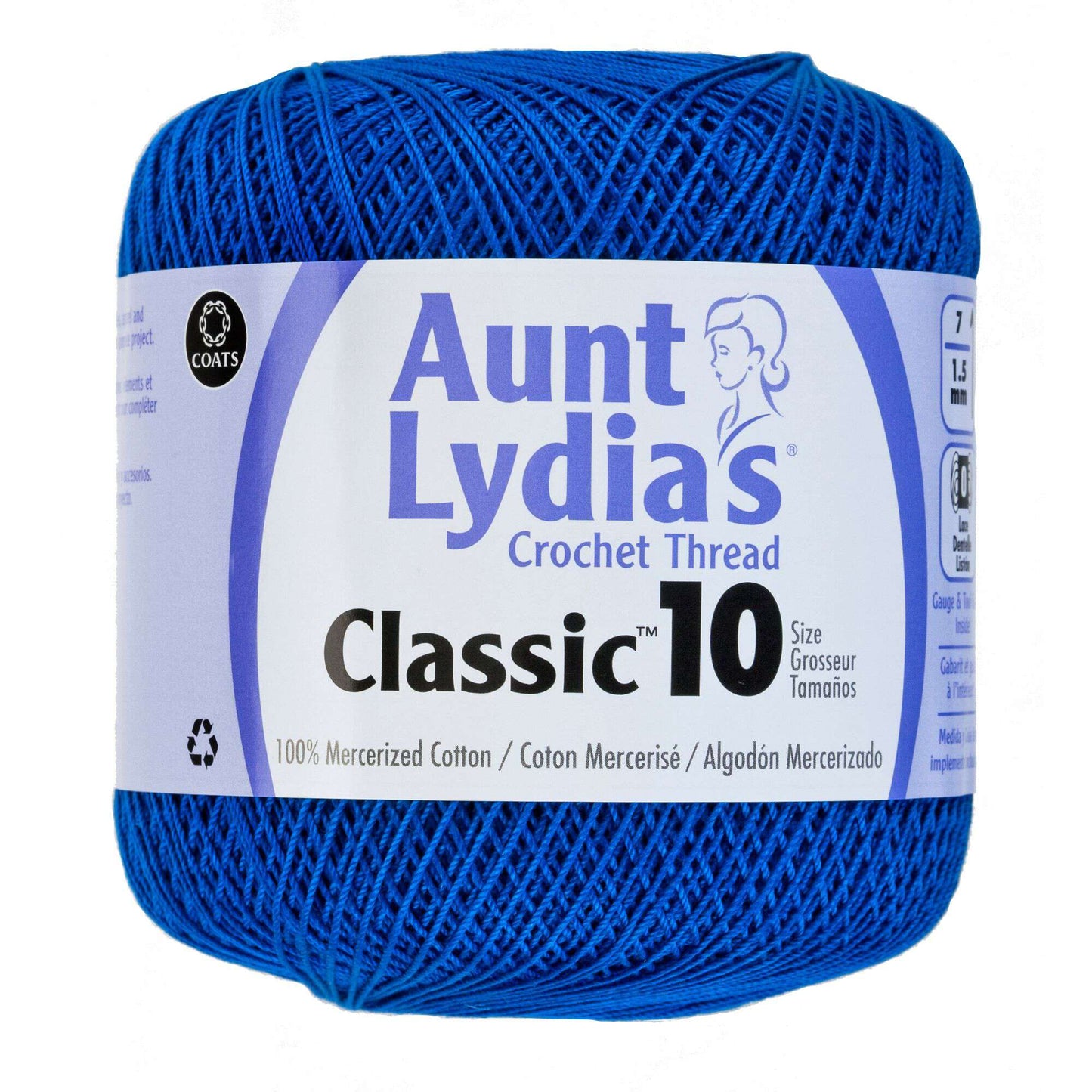 Aunt Lydia's Classic Crochet Thread Size 10