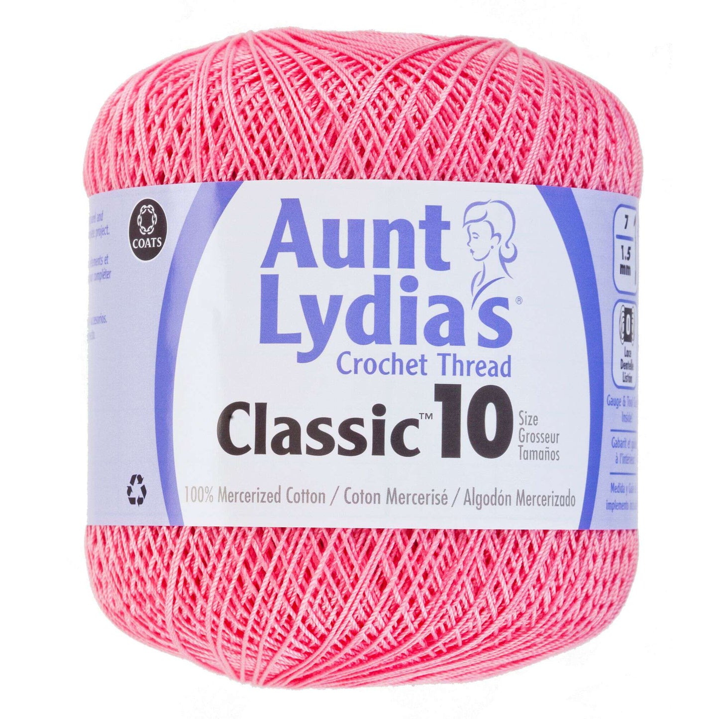 Aunt Lydia's Classic Crochet Thread Size 10