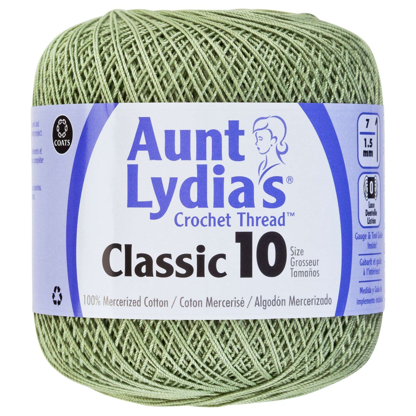 Aunt Lydia's Classic Crochet Thread Size 10