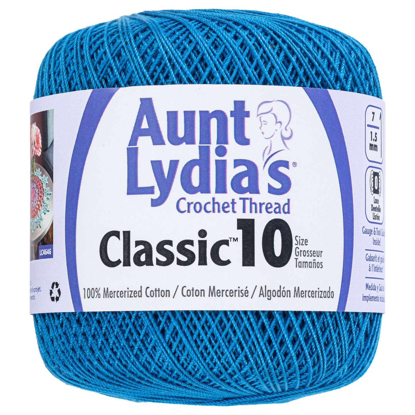Aunt Lydia's Classic Crochet Thread Size 10