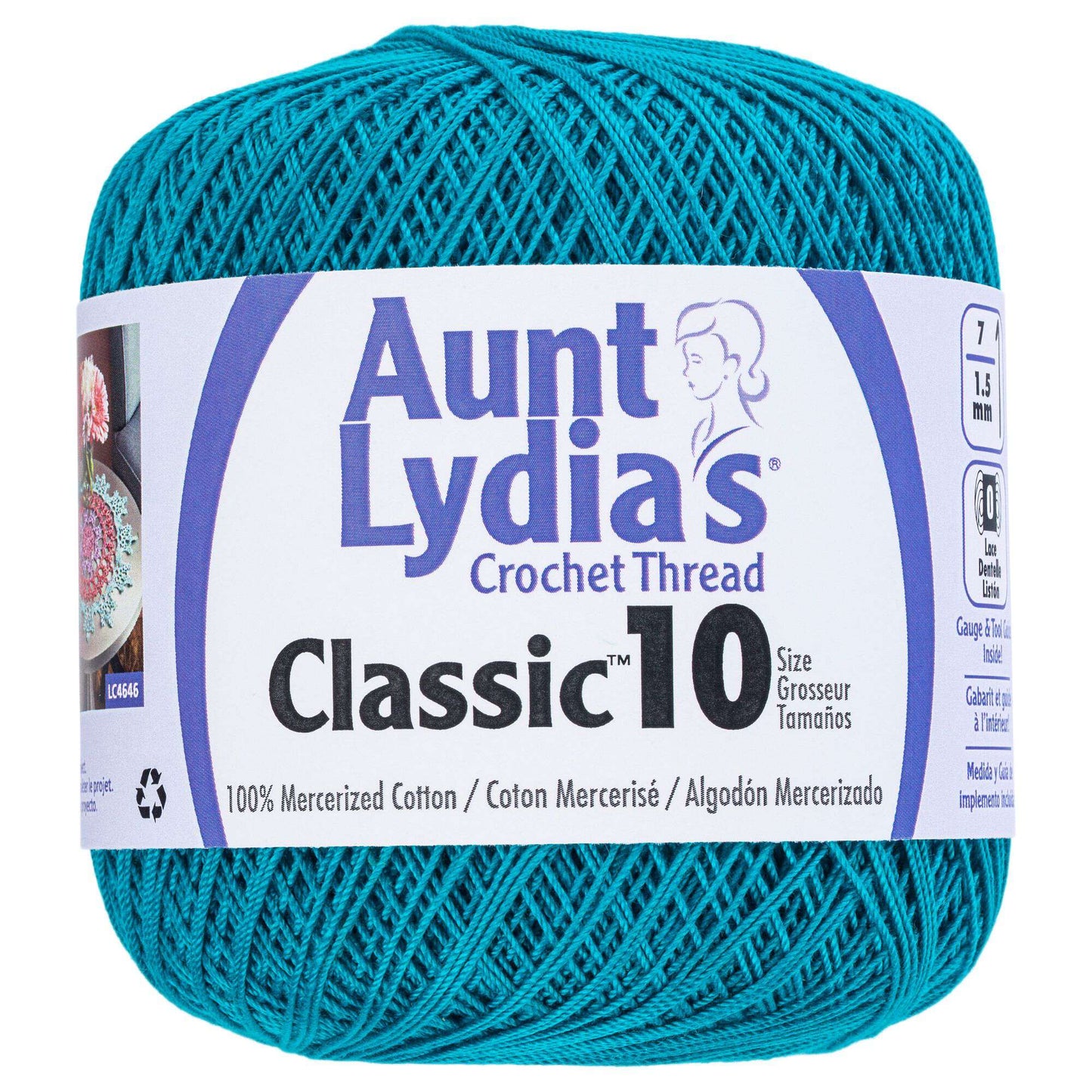Aunt Lydia's Classic Crochet Thread Size 10