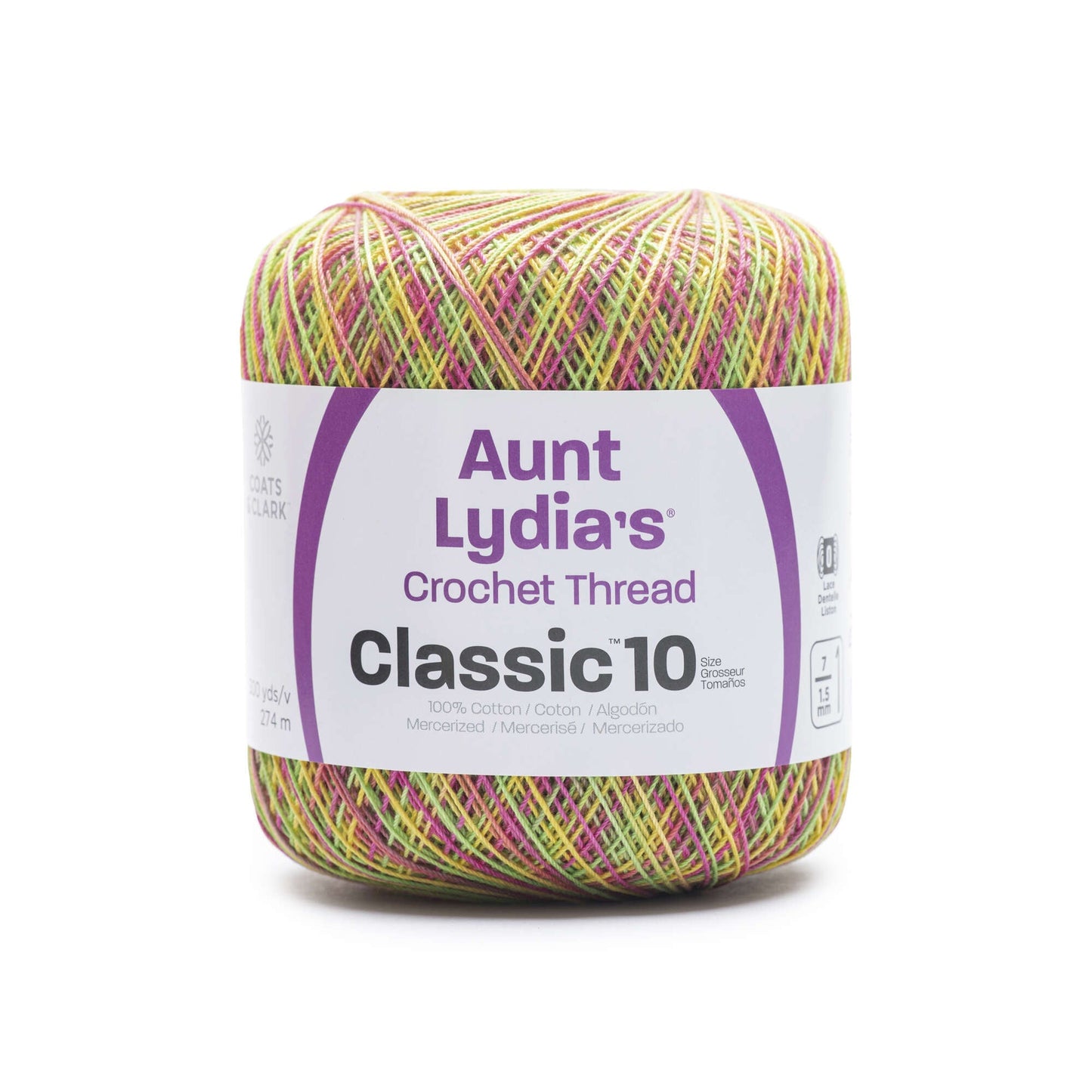 Aunt Lydia's Classic Crochet Thread Size 10