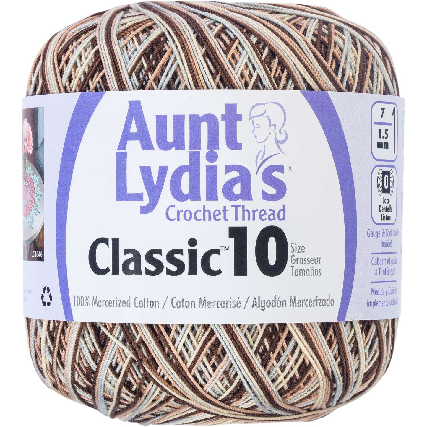 Aunt Lydia's Classic Crochet Thread Size 10