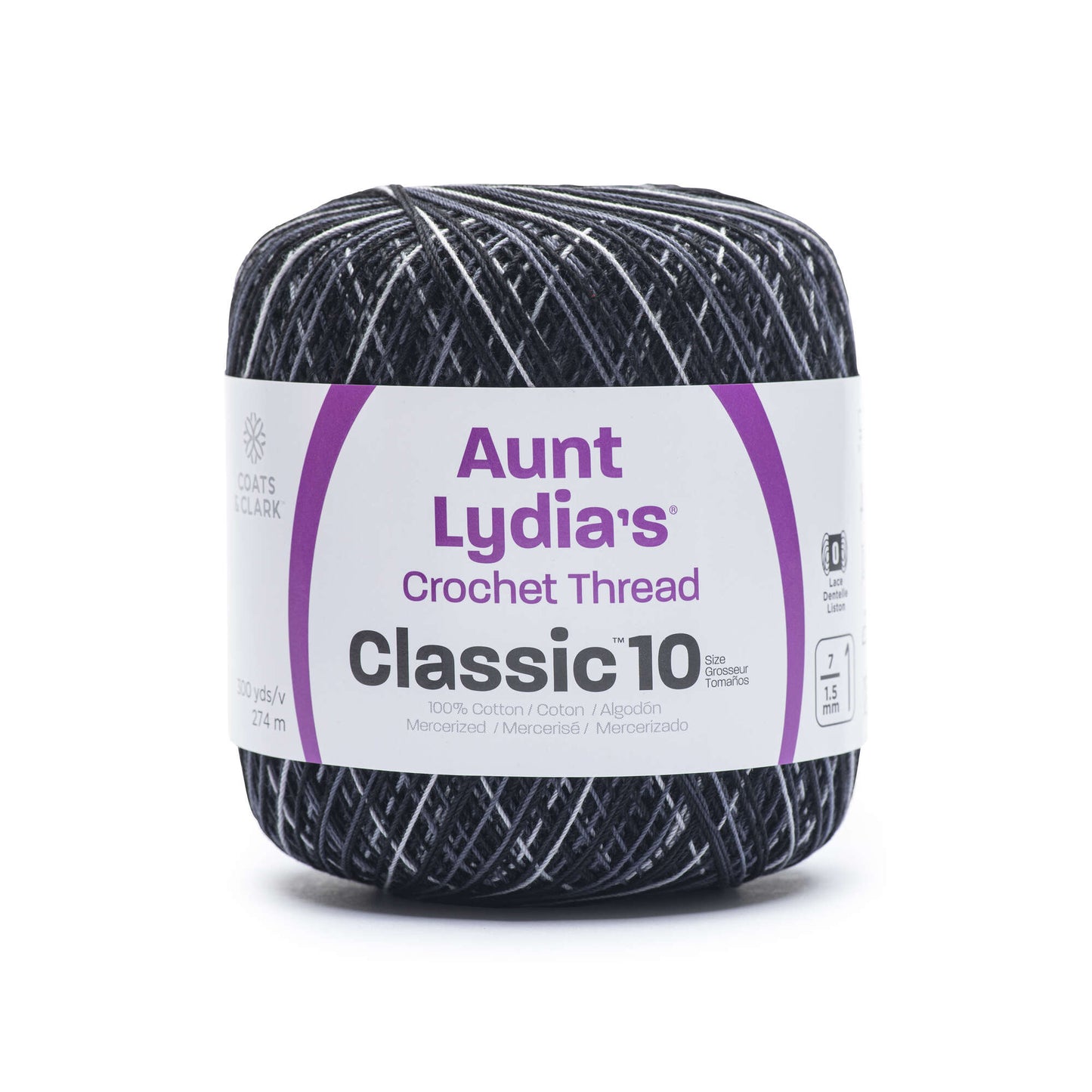 Aunt Lydia's Classic Crochet Thread Size 10