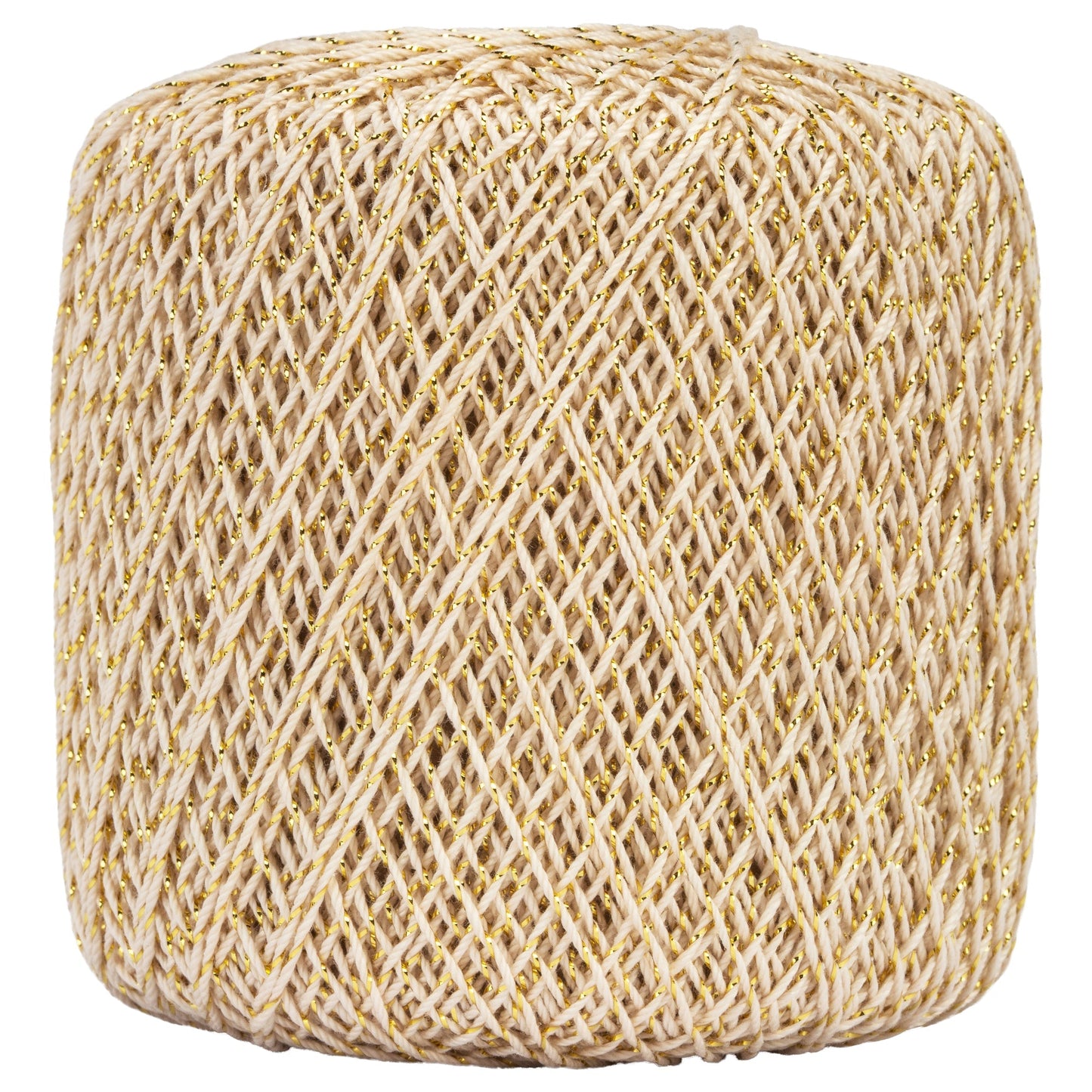 Aunt Lydia's Metallic Crochet Thread Size 10