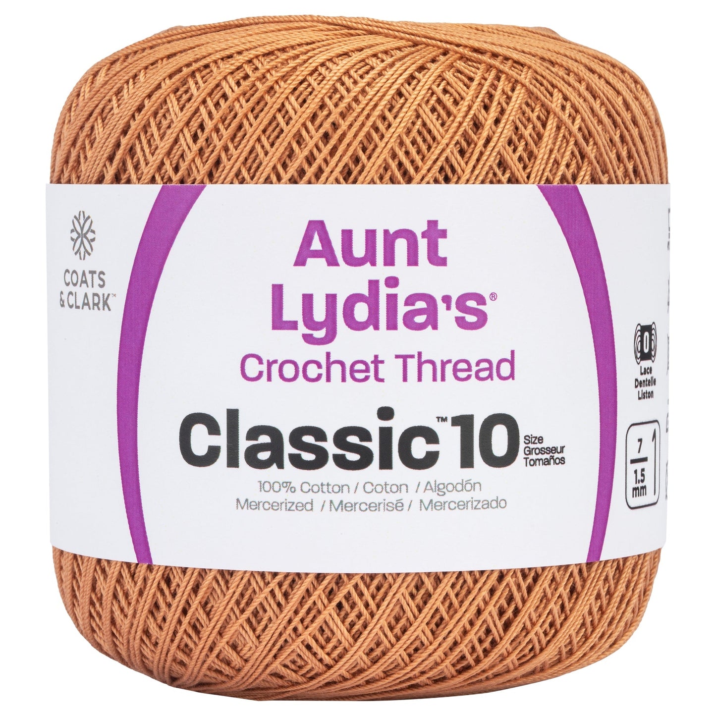 Aunt Lydia's Classic Crochet Thread Size 10
