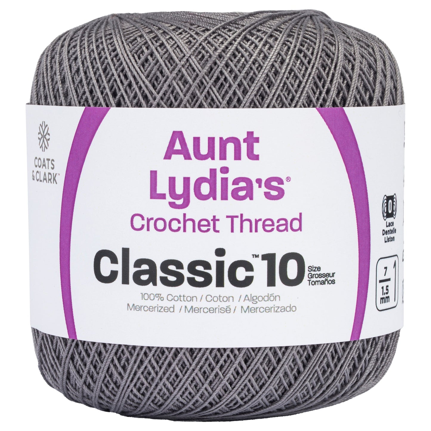 Aunt Lydia's Classic Crochet Thread Size 10