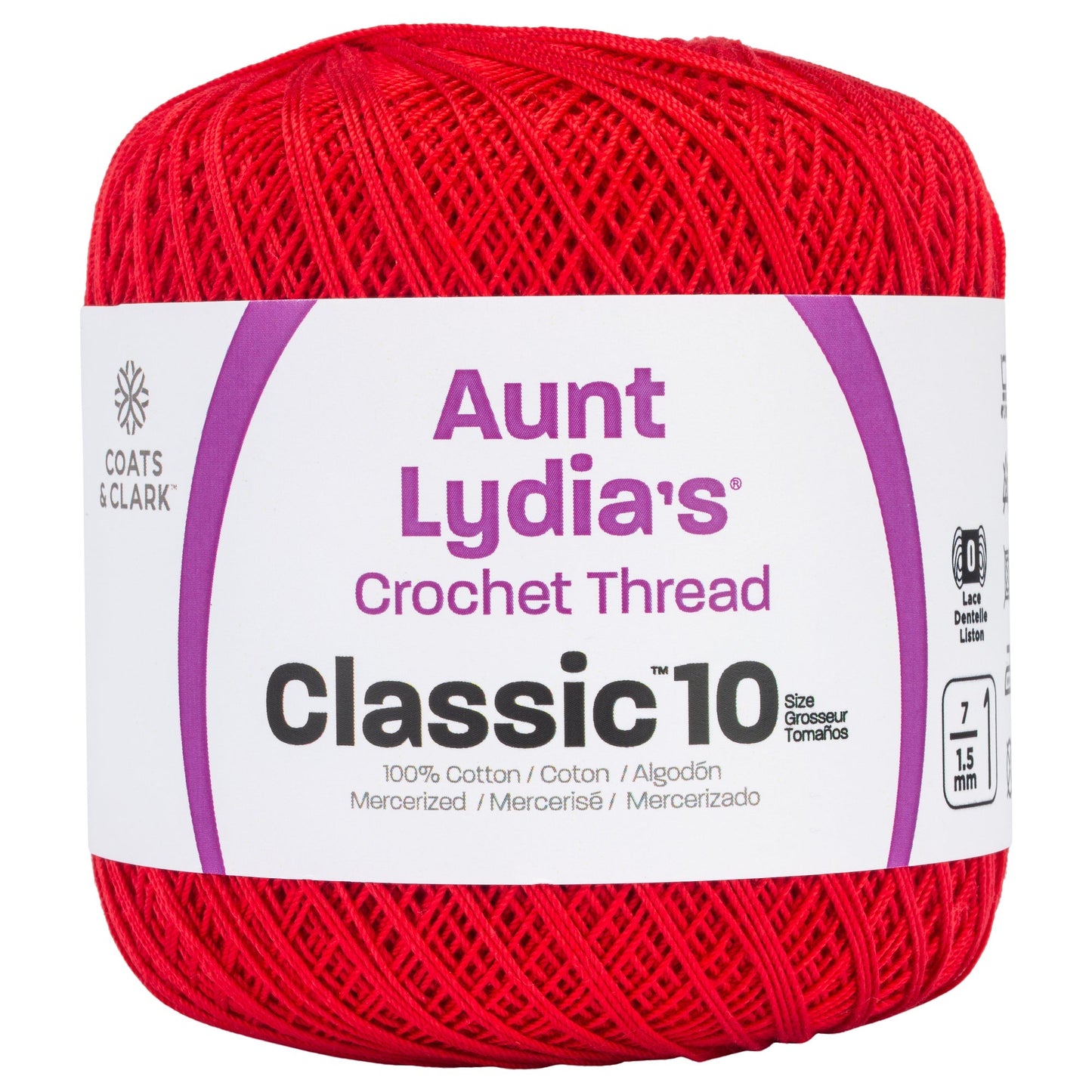 Aunt Lydia's Classic Crochet Thread Size 10