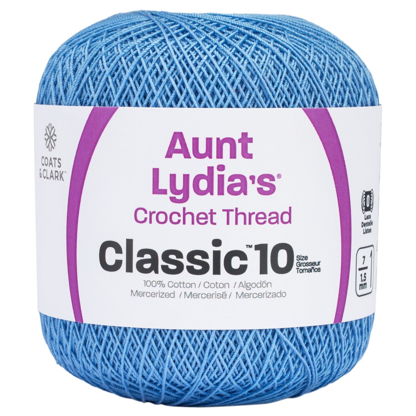 Aunt Lydia's Classic Crochet Thread Size 10