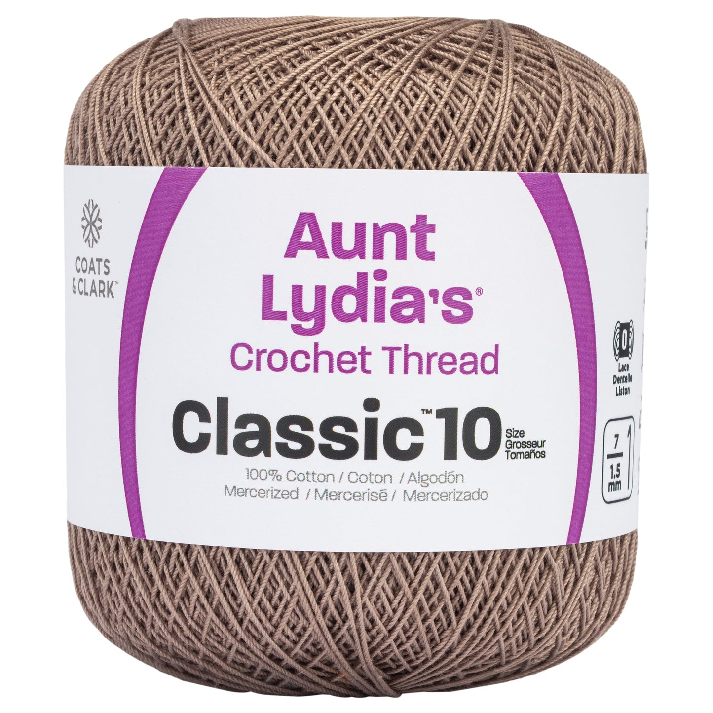 Aunt Lydia's Classic Crochet Thread Size 10
