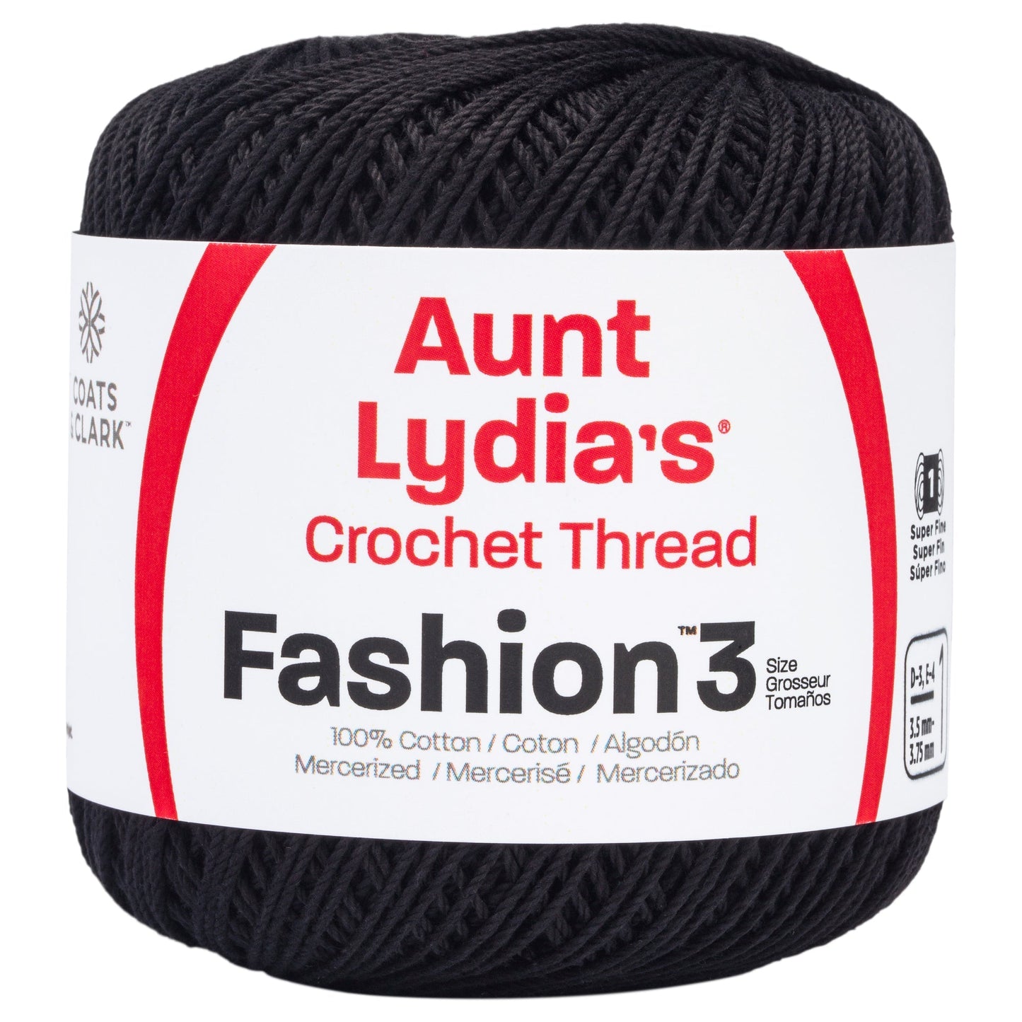 Aunt Lydia's Fashion Crochet Thread Size 3