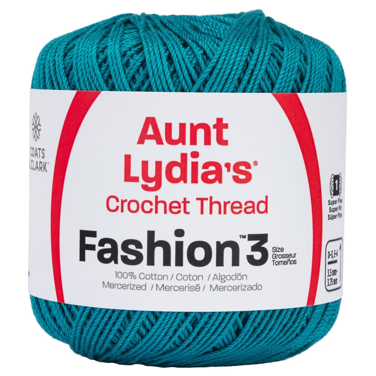 Aunt Lydia's Fashion Crochet Thread Size 3