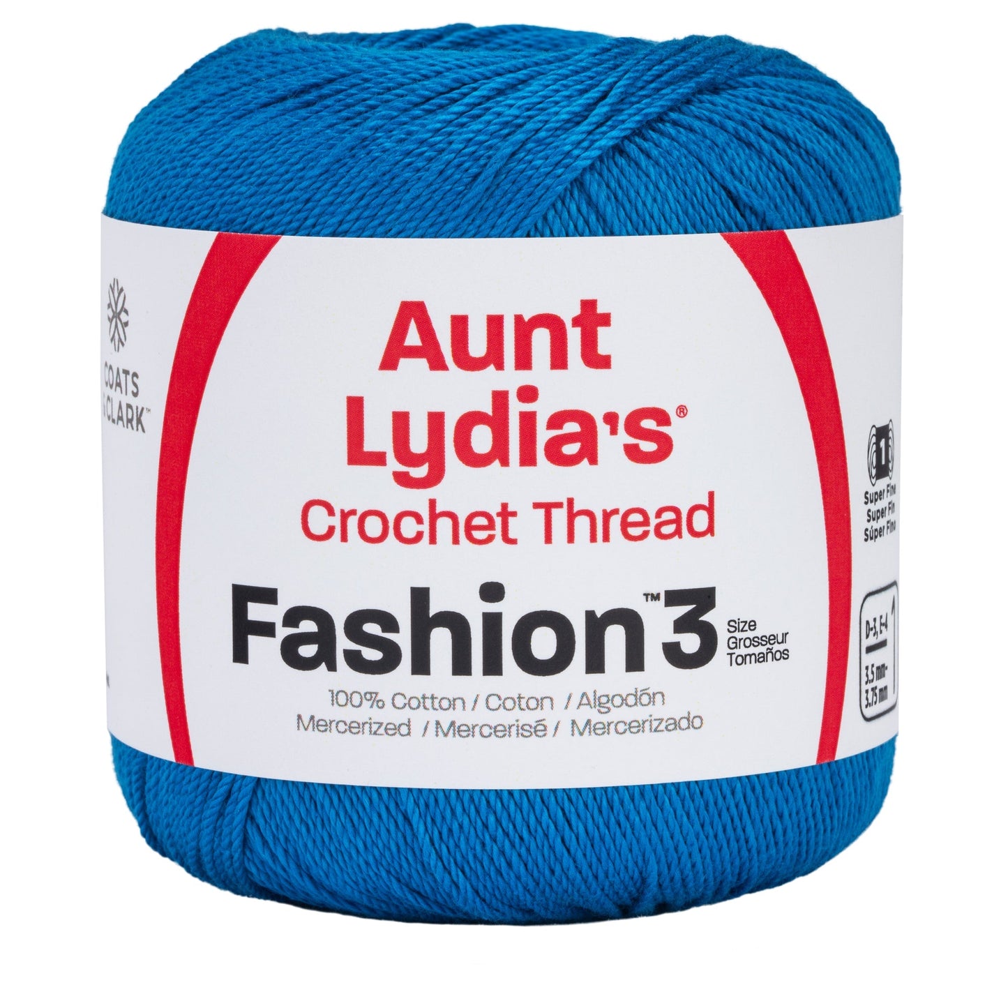 Aunt Lydia's Fashion Crochet Thread Size 3