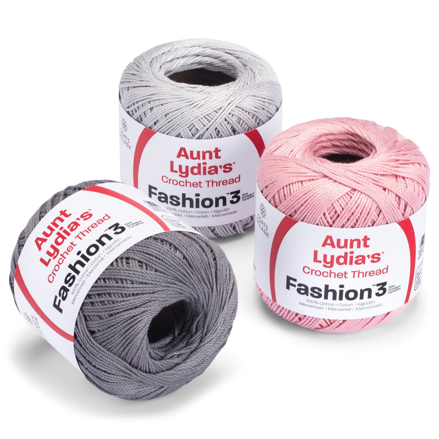 Aunt Lydia's Fashion Crochet Thread Size 3
