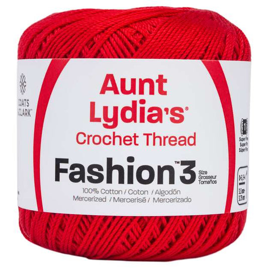 Aunt Lydia's Fashion Crochet Thread Size 3