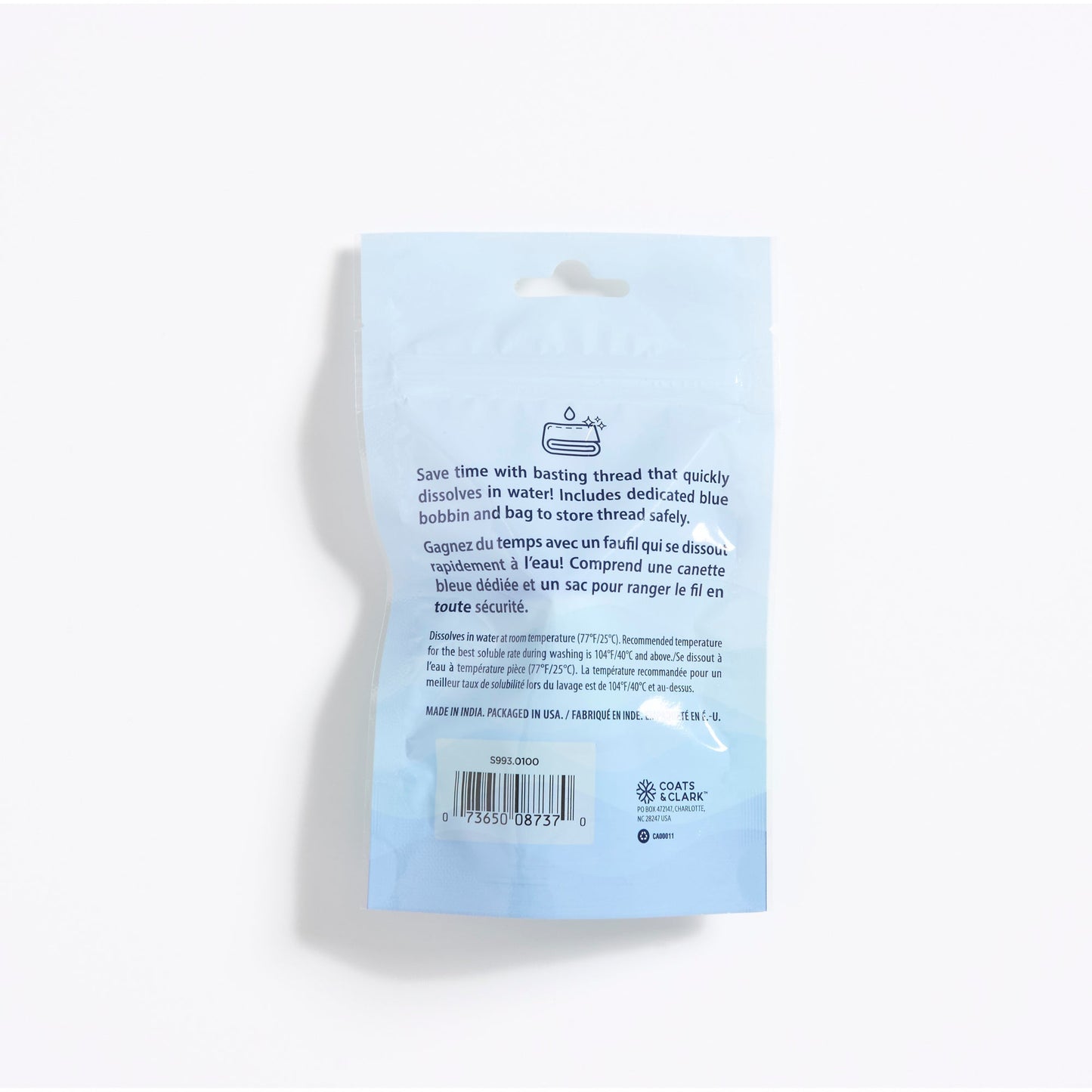 Coats & Clark Aqua Dissolve Thread (1000 Yards)