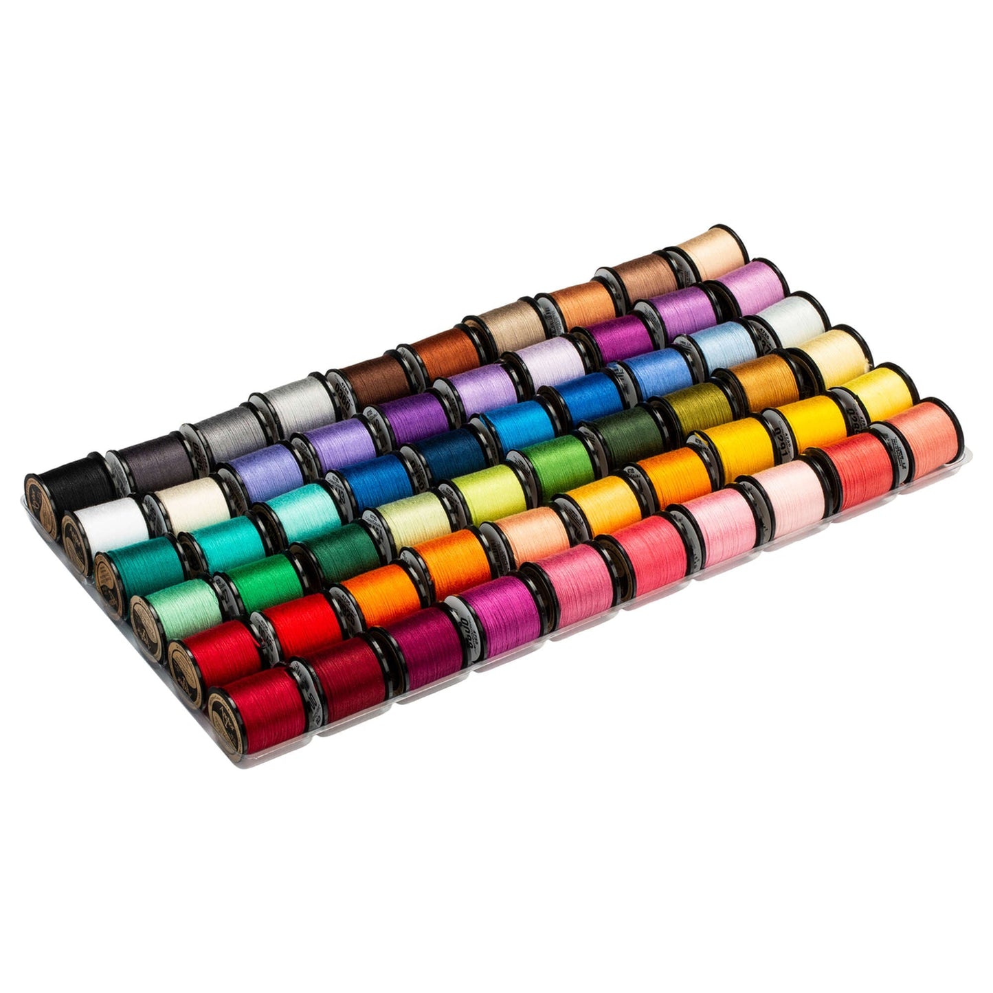 Anchor Embroidery Floss on Spools, 60 Pack