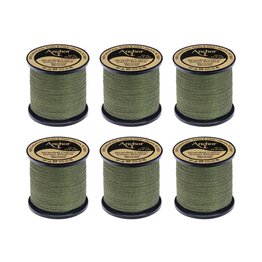 Anchor Spooled Floss 10 Meters (6 Pack) - Clearance shades