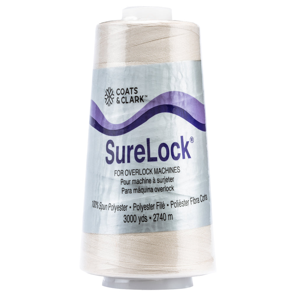 Coats & Clark Surelock Serging Thread (3000 Yards)