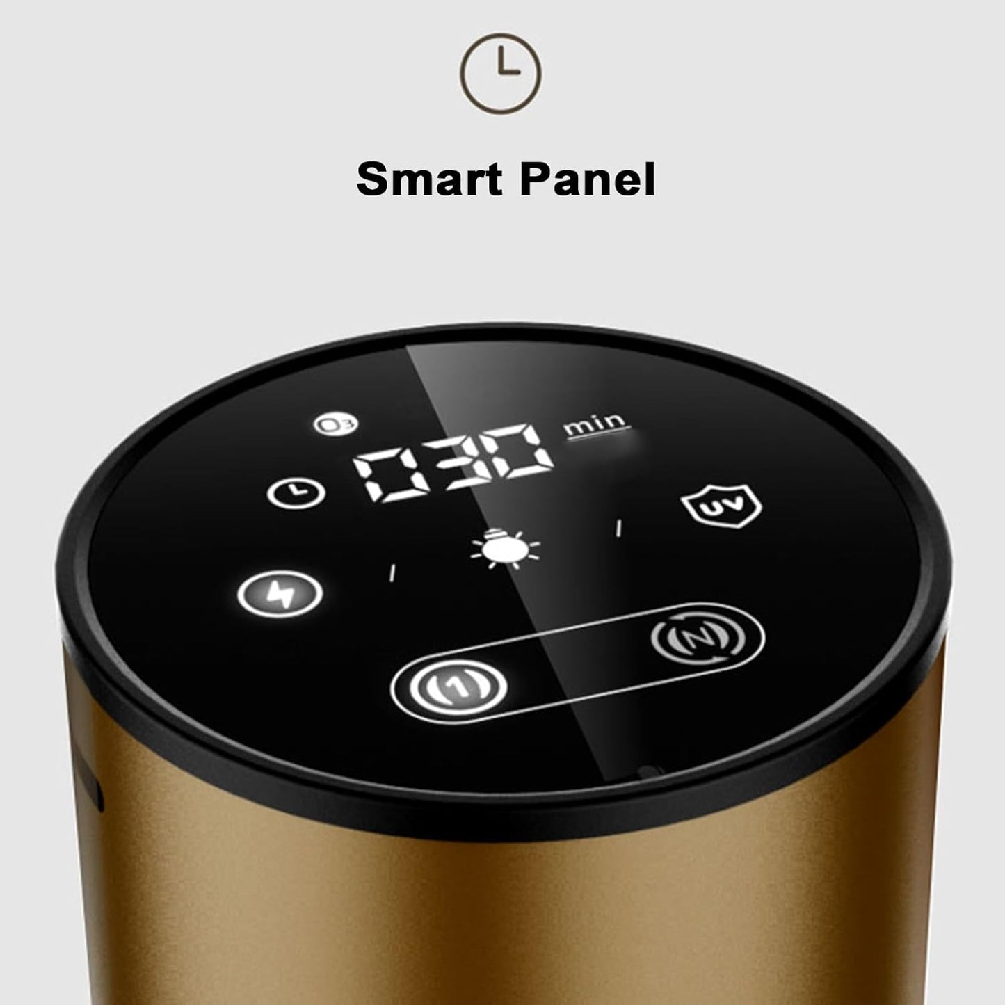 Shoeva? | Smart Rotating Shoe Cabinet ¨C High Gloss, Touch Screen, Modular Storage