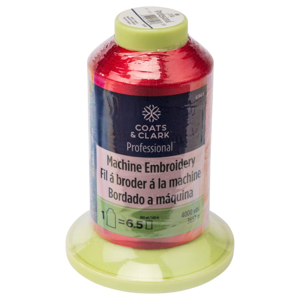 Coats & Clark Professional Machine Embroidery Thread (4000 Yards)
