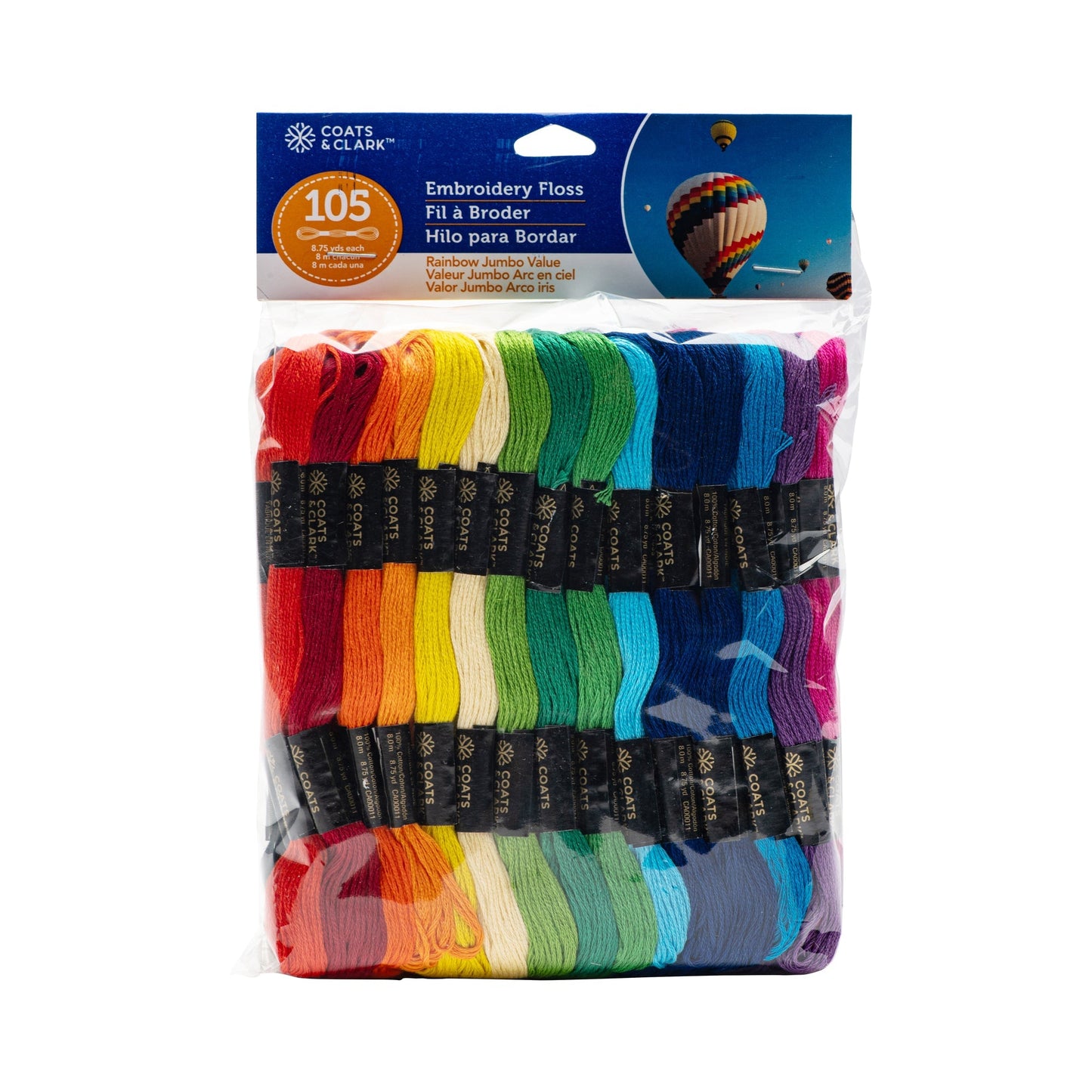 Coats & Clark Jumbo Pack Embroidery Floss