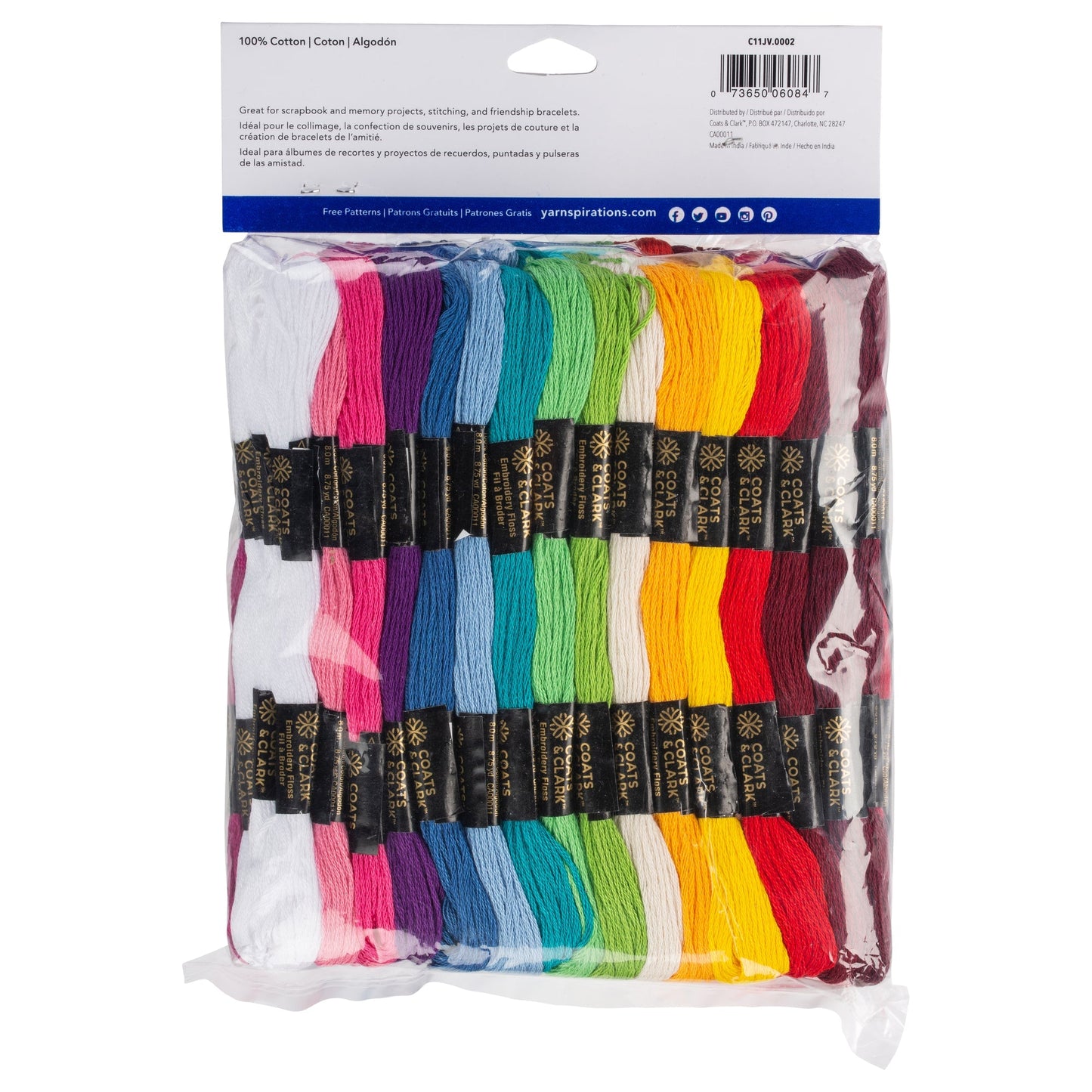 Coats & Clark Jumbo Pack Embroidery Floss