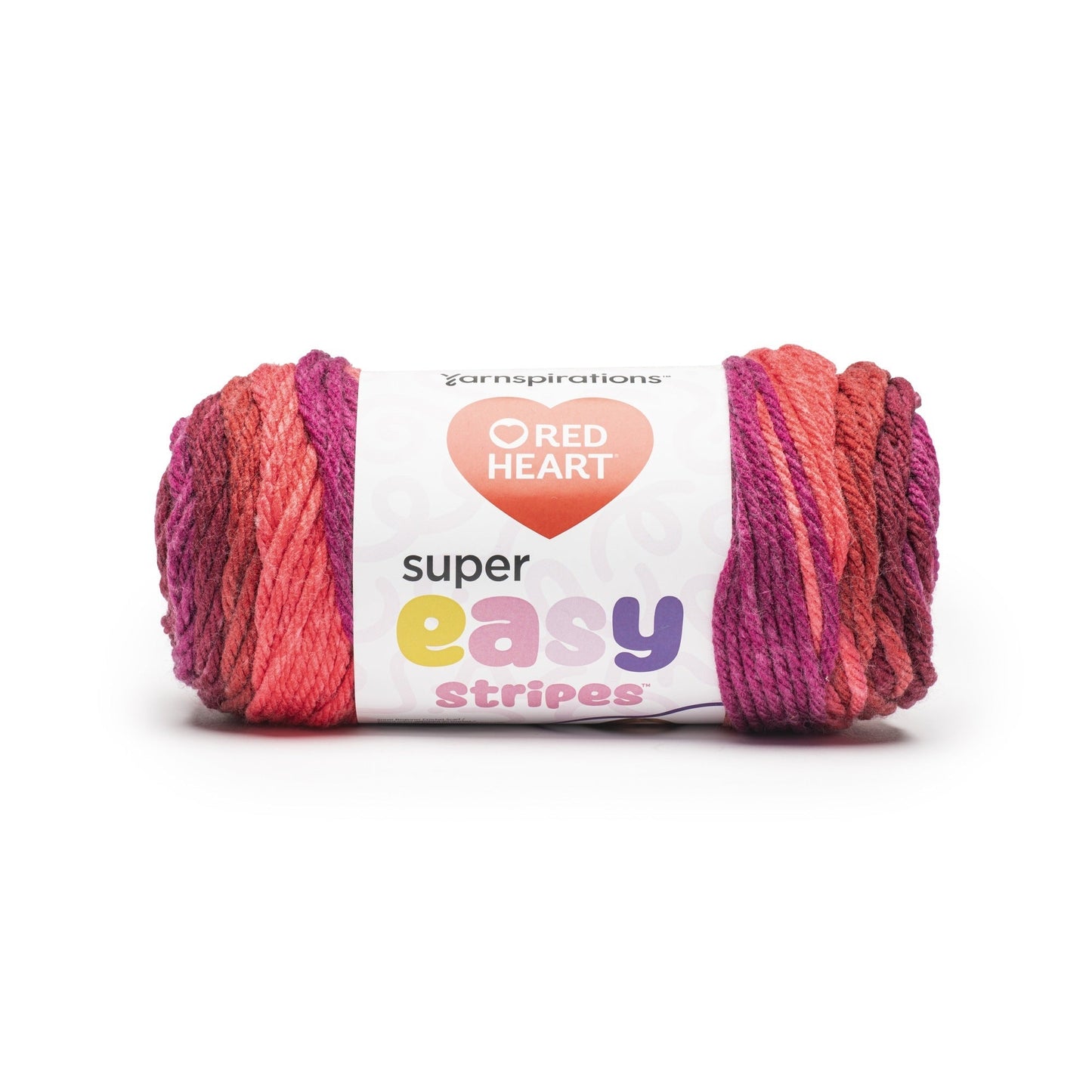 Red Heart Super Easy Stripes Yarn (198G/7oz)