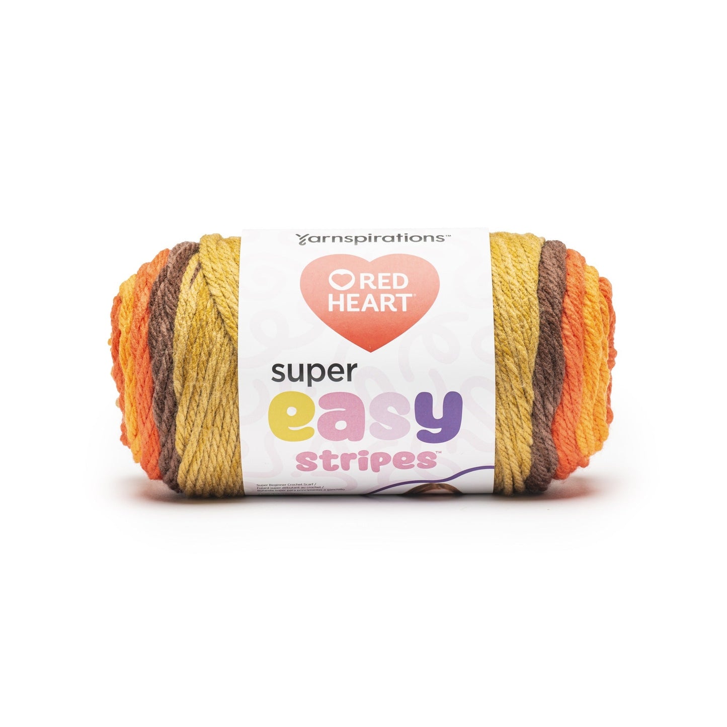 Red Heart Super Easy Stripes Yarn (198G/7oz)