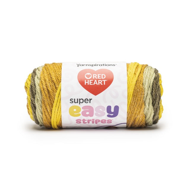 Red Heart Super Easy Stripes Yarn (198G/7oz)