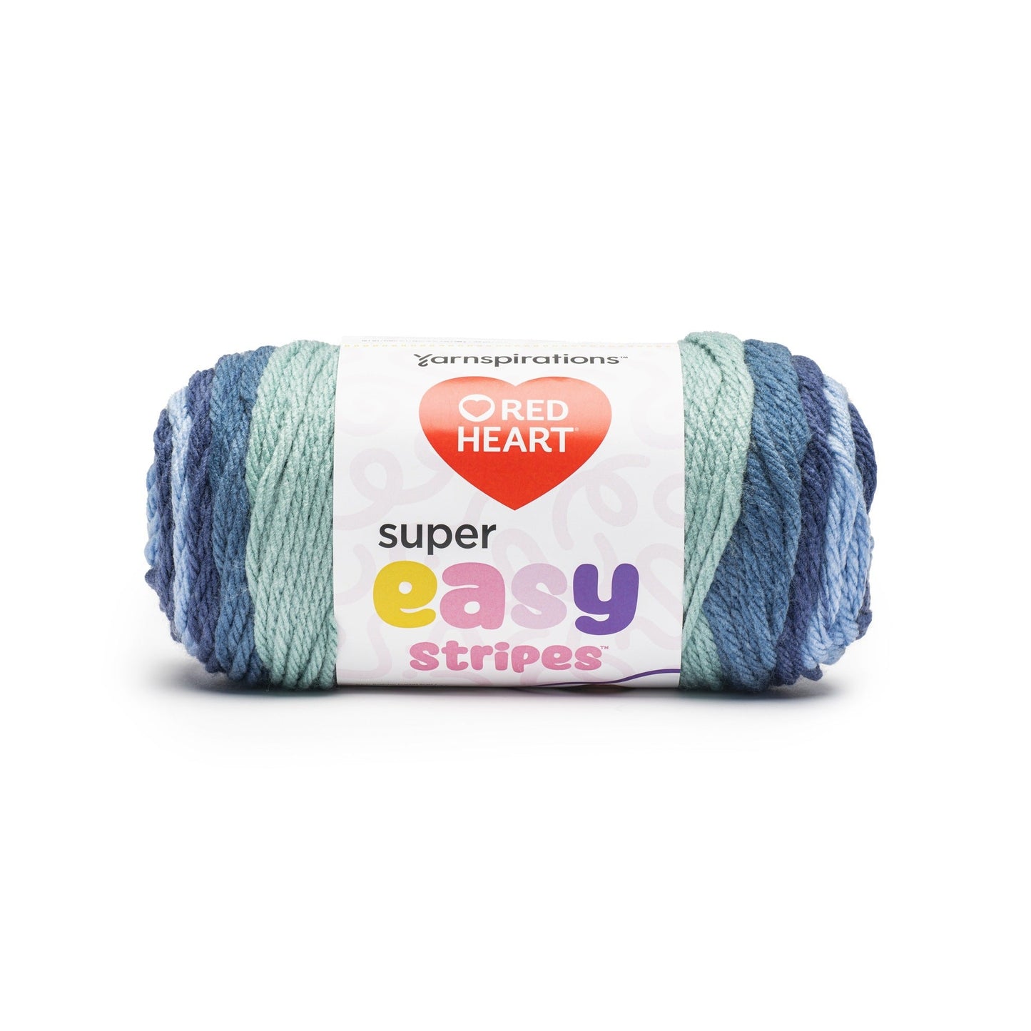 Red Heart Super Easy Stripes Yarn (198G/7oz)