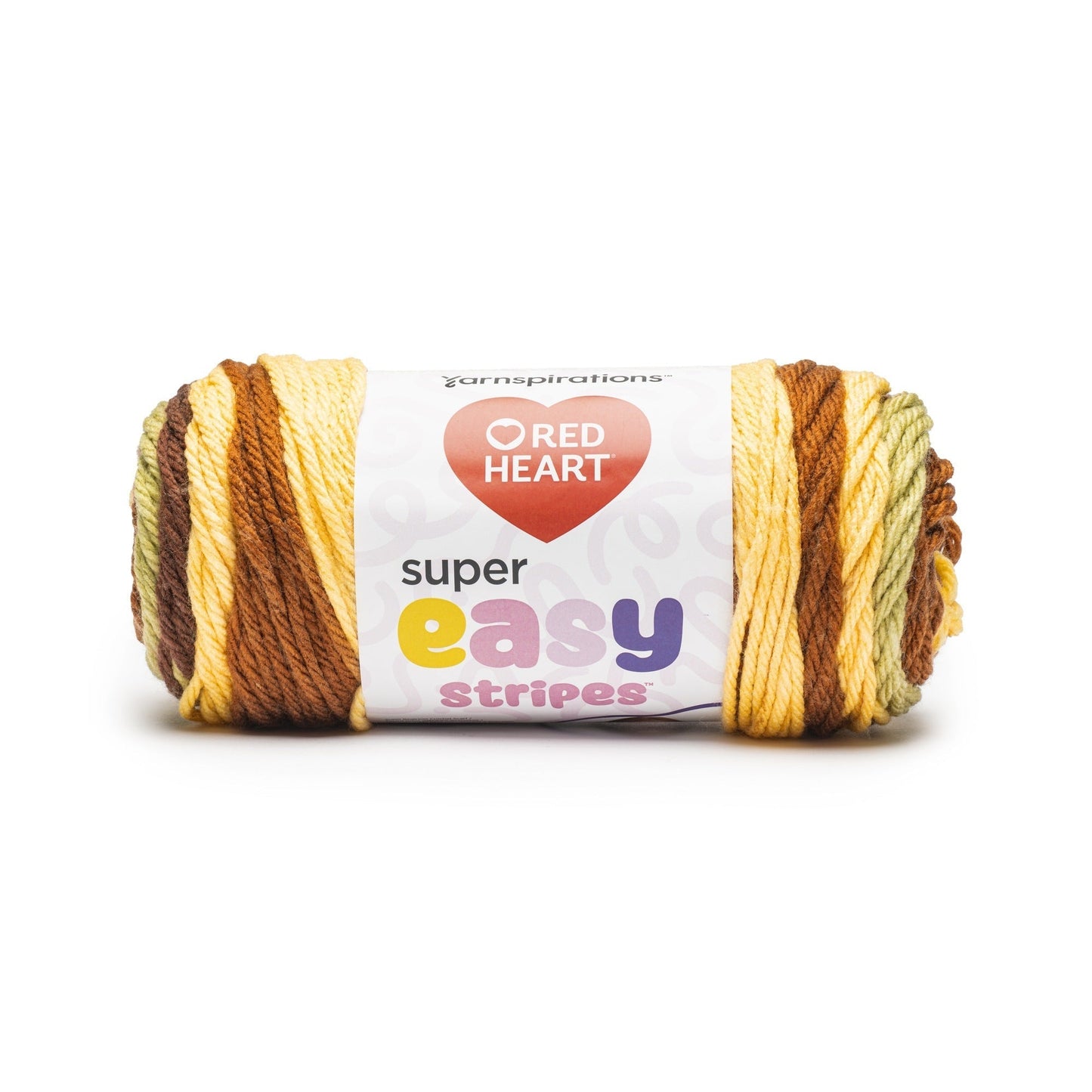 Red Heart Super Easy Stripes Yarn (198G/7oz)