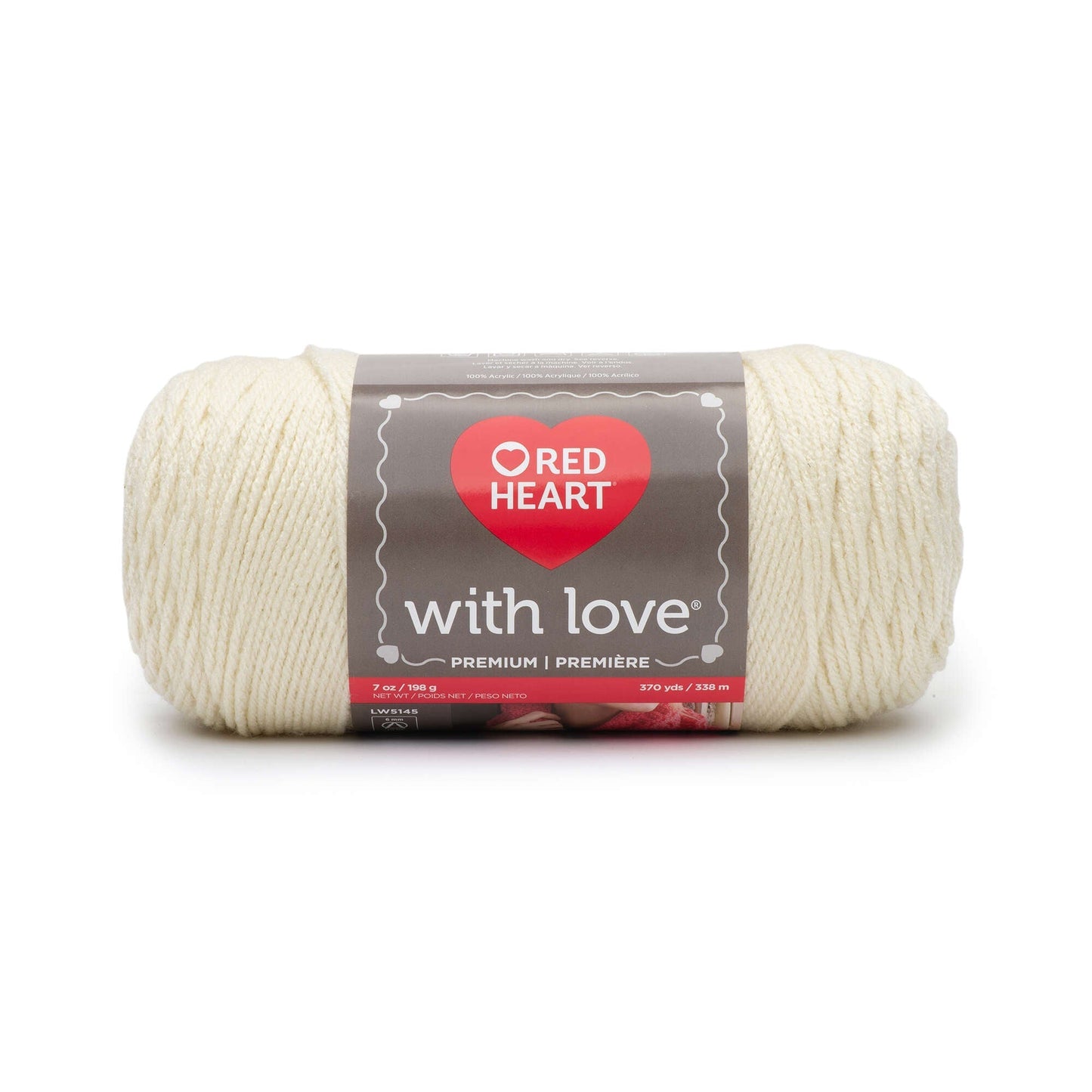 Red Heart With Love Yarn - Clearance Shades