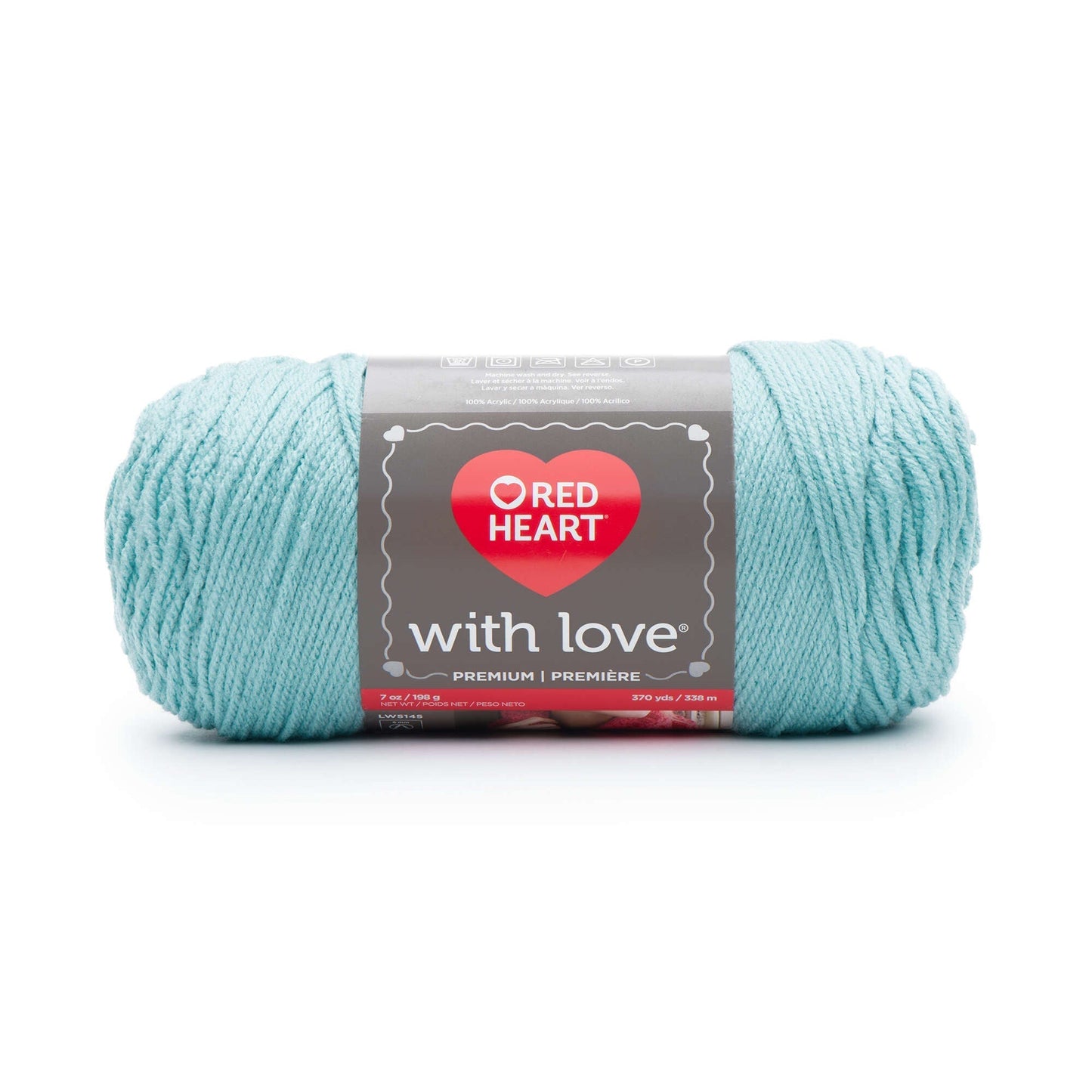 Red Heart With Love Yarn - Clearance Shades
