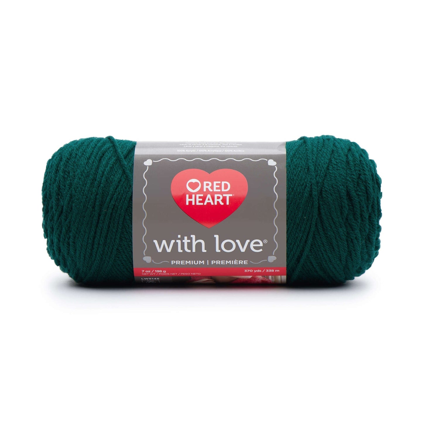 Red Heart With Love Yarn - Clearance Shades