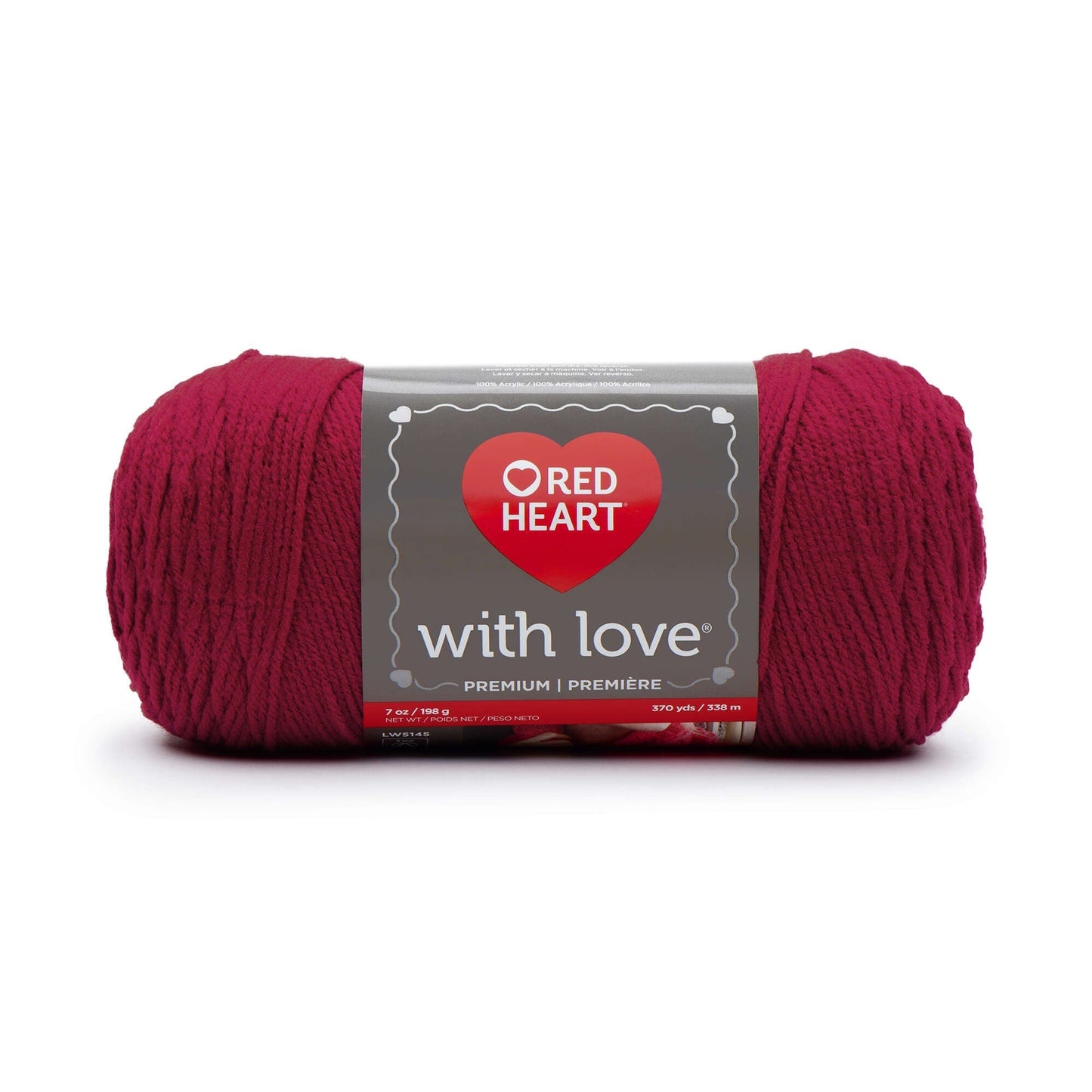 Red Heart With Love Yarn - Clearance Shades