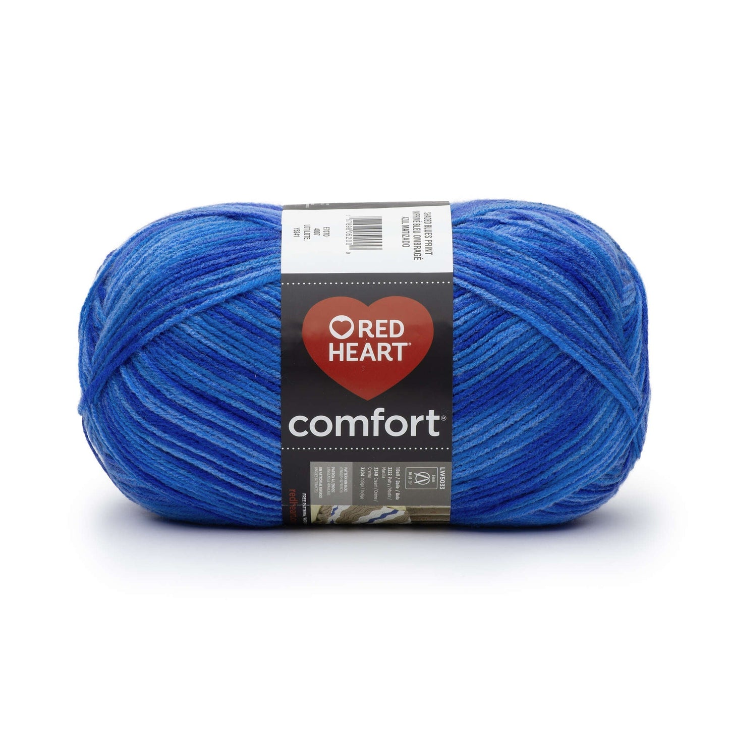 Red Heart Comfort Yarn - Clearance Shades