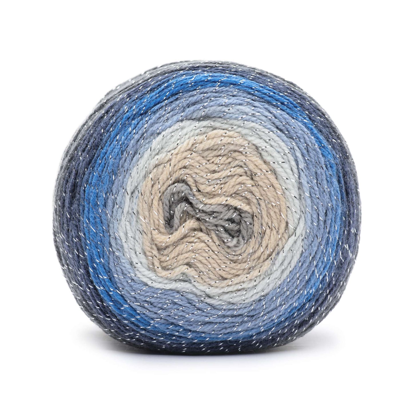 Red Heart Roll With It Sparkle Yarn - Clearance shades